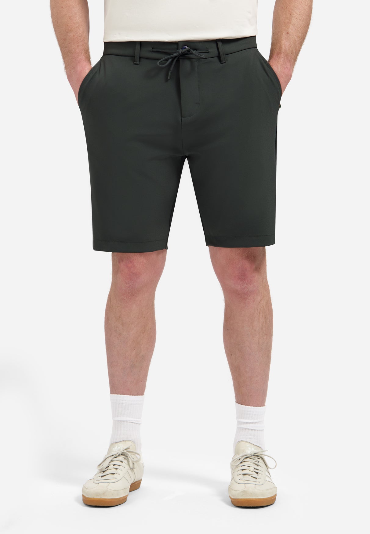 Short chino Sedoc | Dark Steel