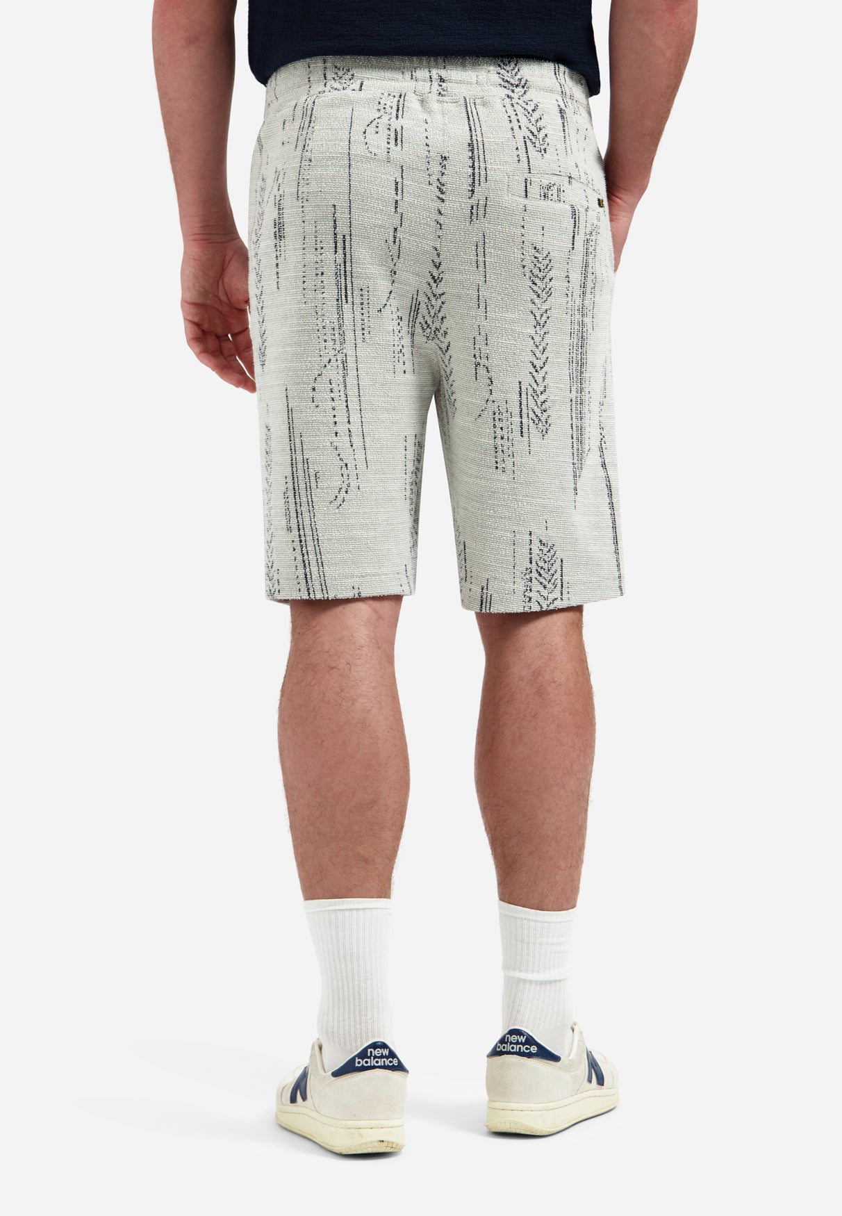 Short en jersey texturé | Kit