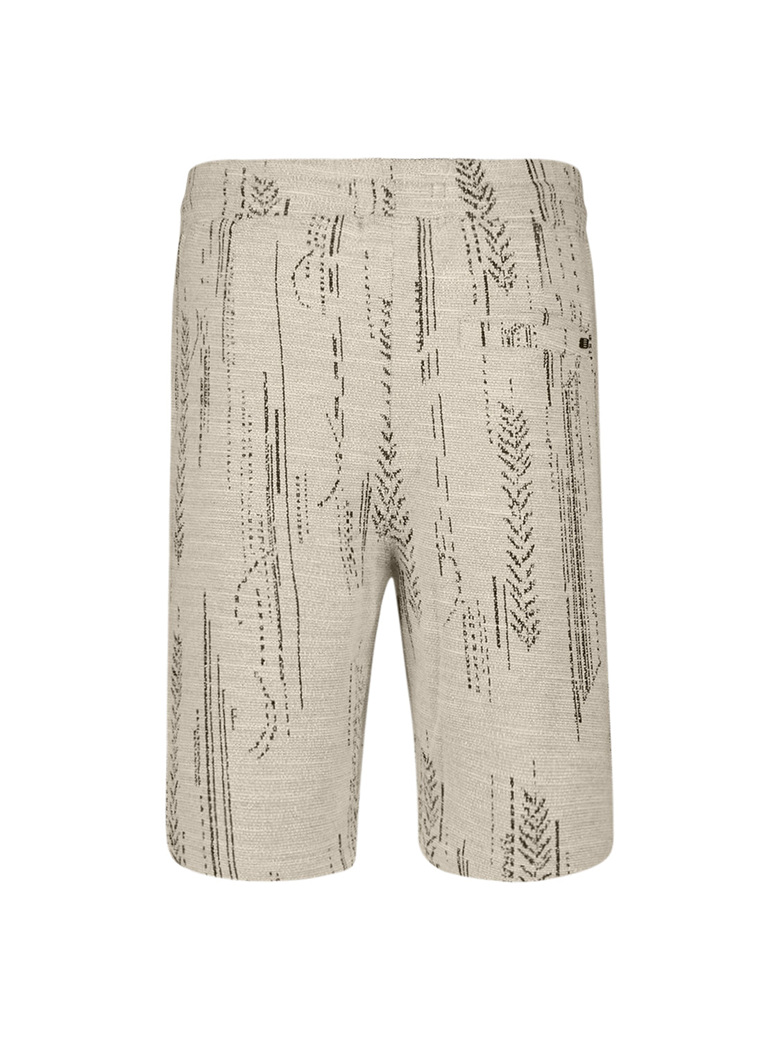 Textured jersey shorts | Kit