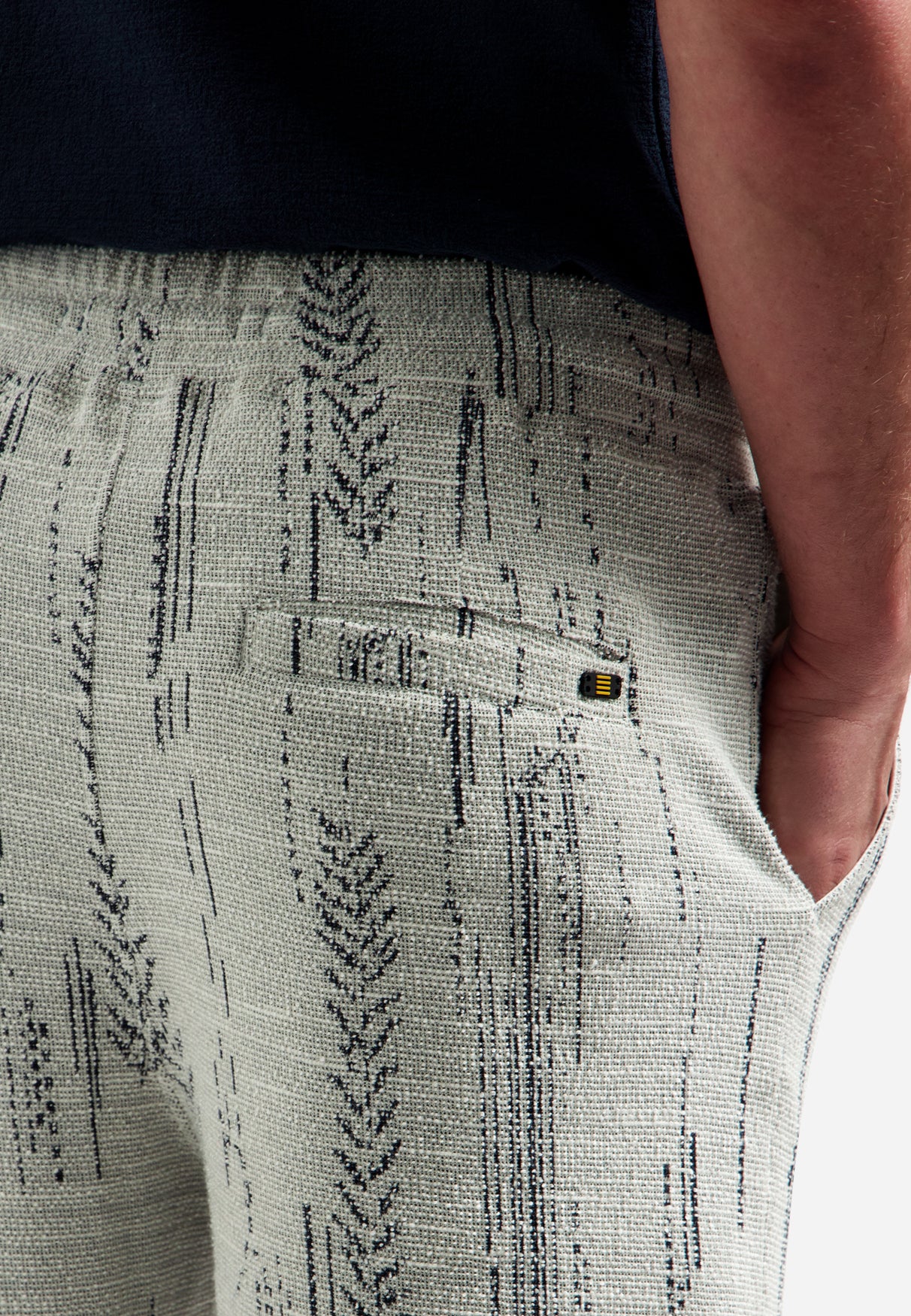 Textured jersey shorts | Kit