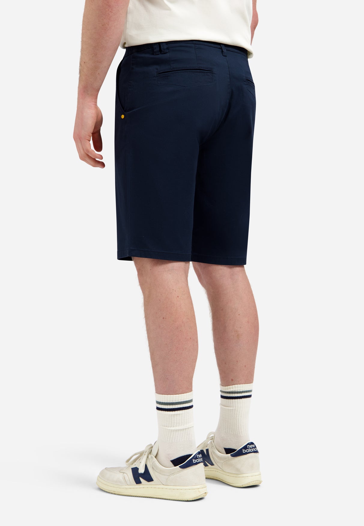 Stretch chino shorts | Night