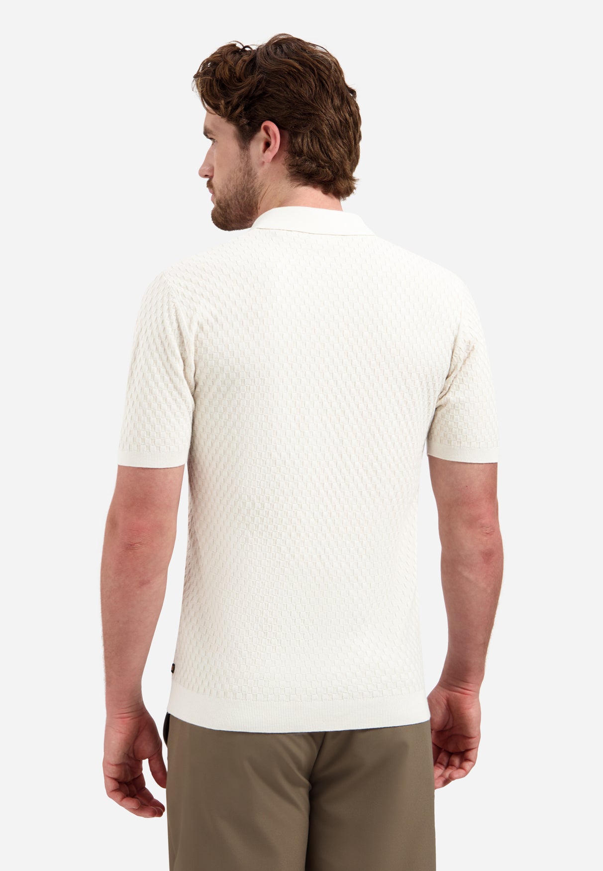 Polo met korte mouwen en knopen | Kit
