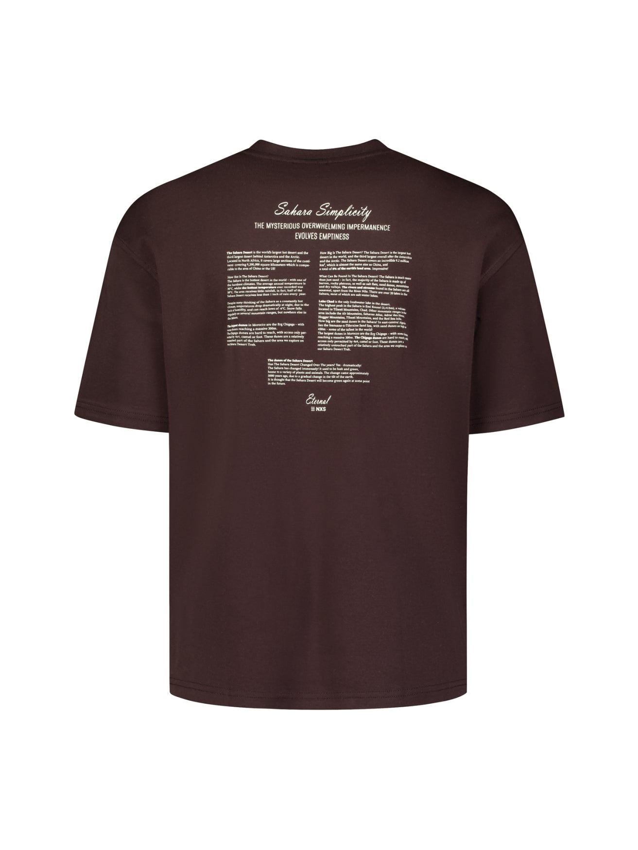 T-shirt rayé à col rond et manches courtes | White