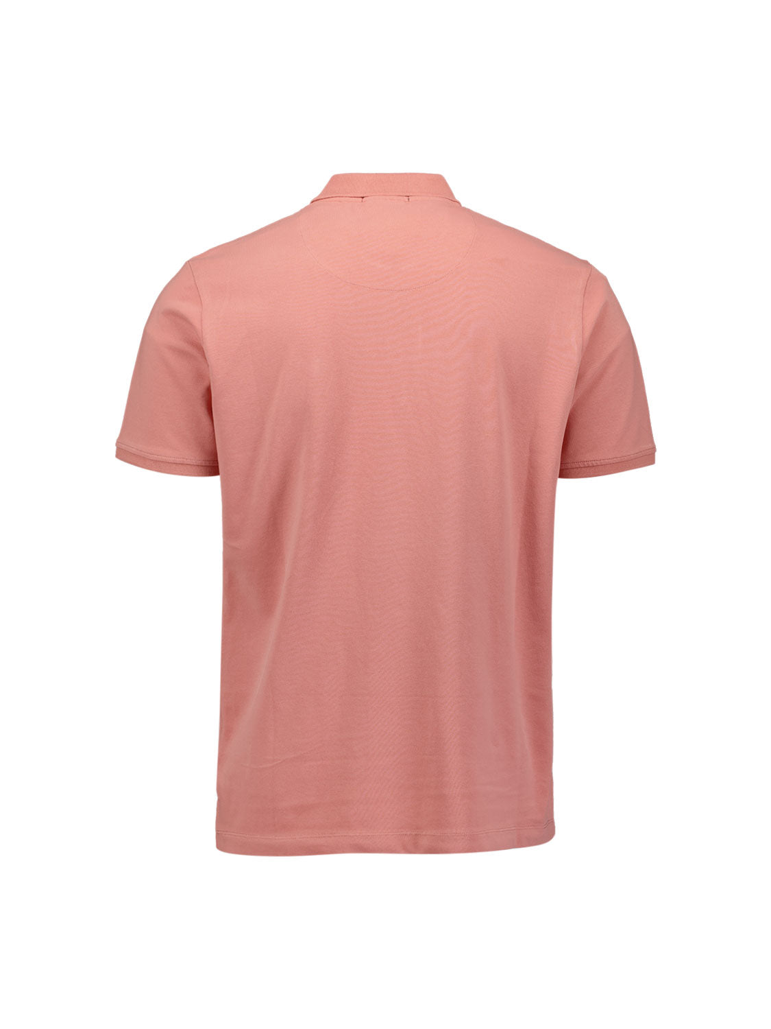 Halflange polo met korte mouwen | Coral
