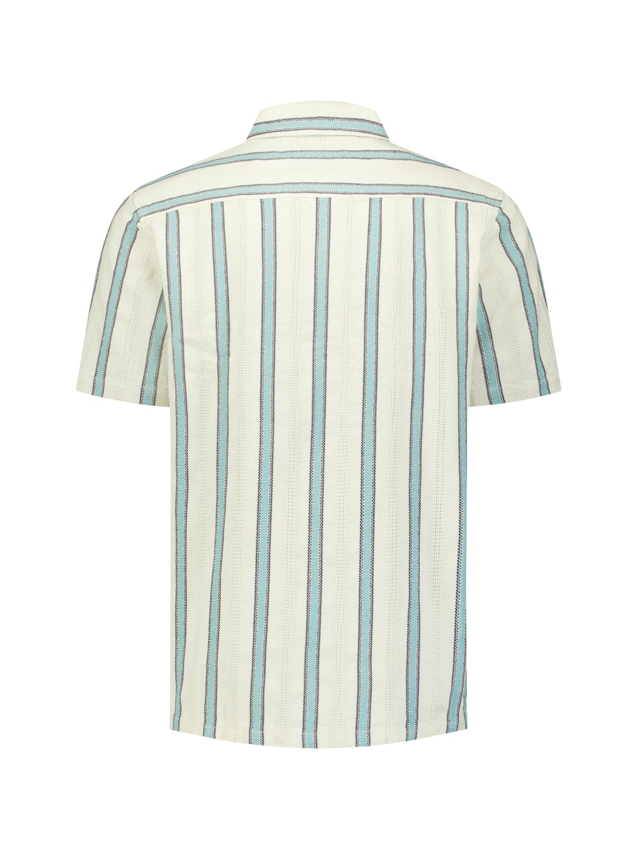 Chemise à manches courtes et rayures | Seablue