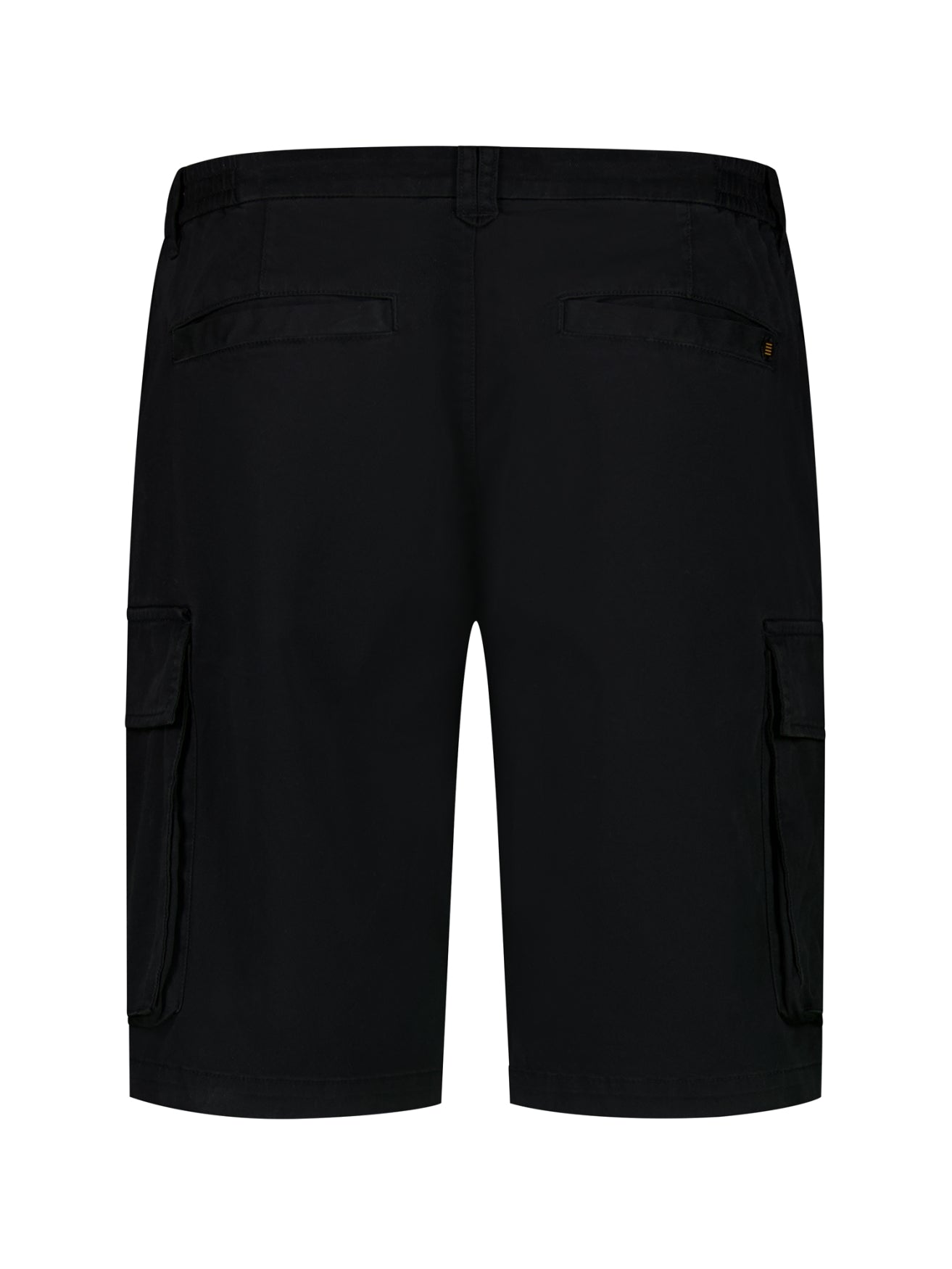 Short cargo avec poches latérales | Black