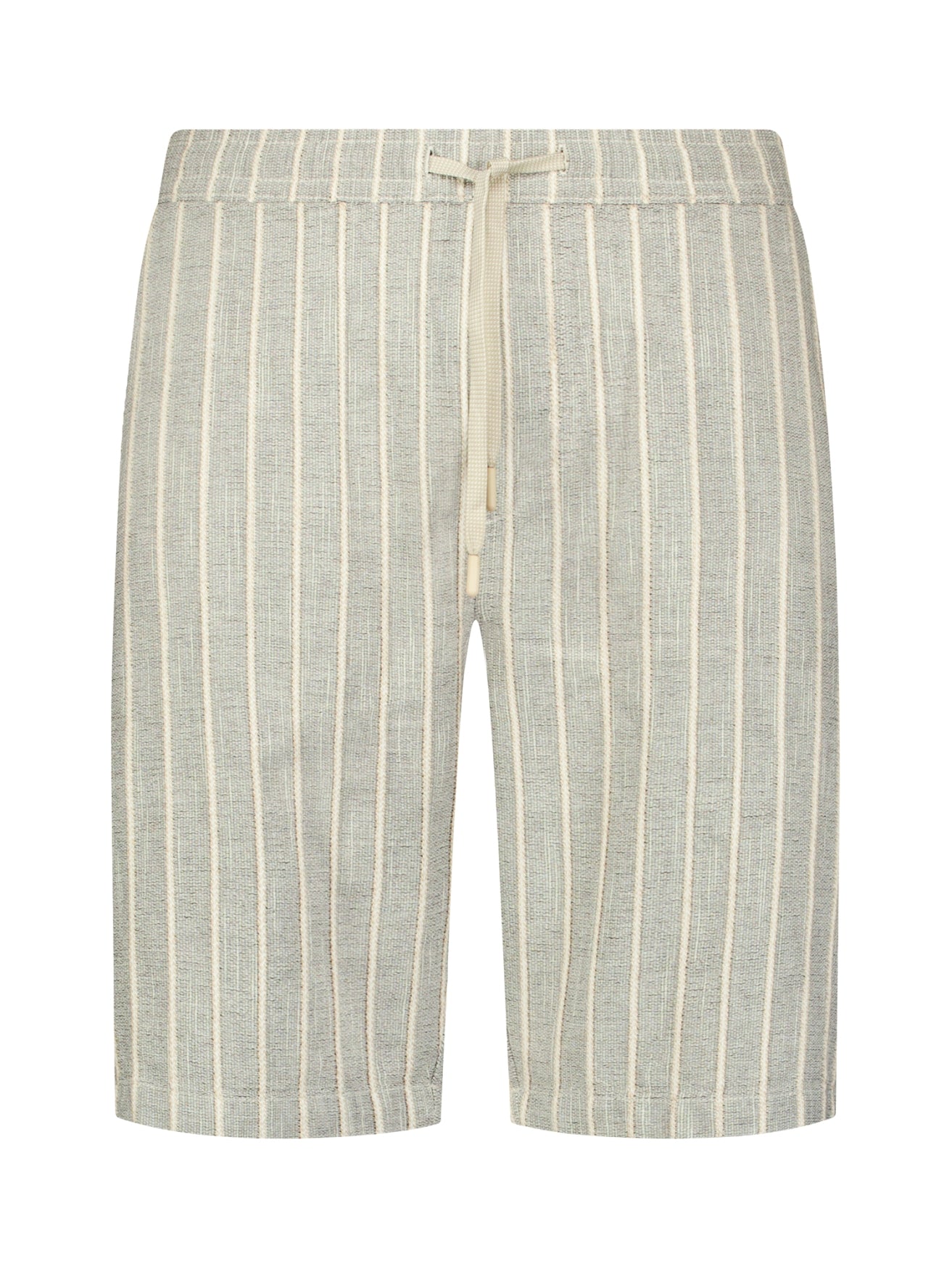 Gestreepte cargoshort met trekkoord | Sand