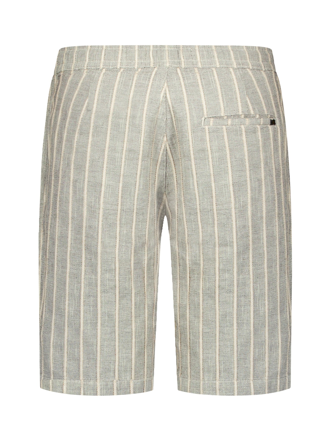 Gestreepte cargoshort met trekkoord | Sand