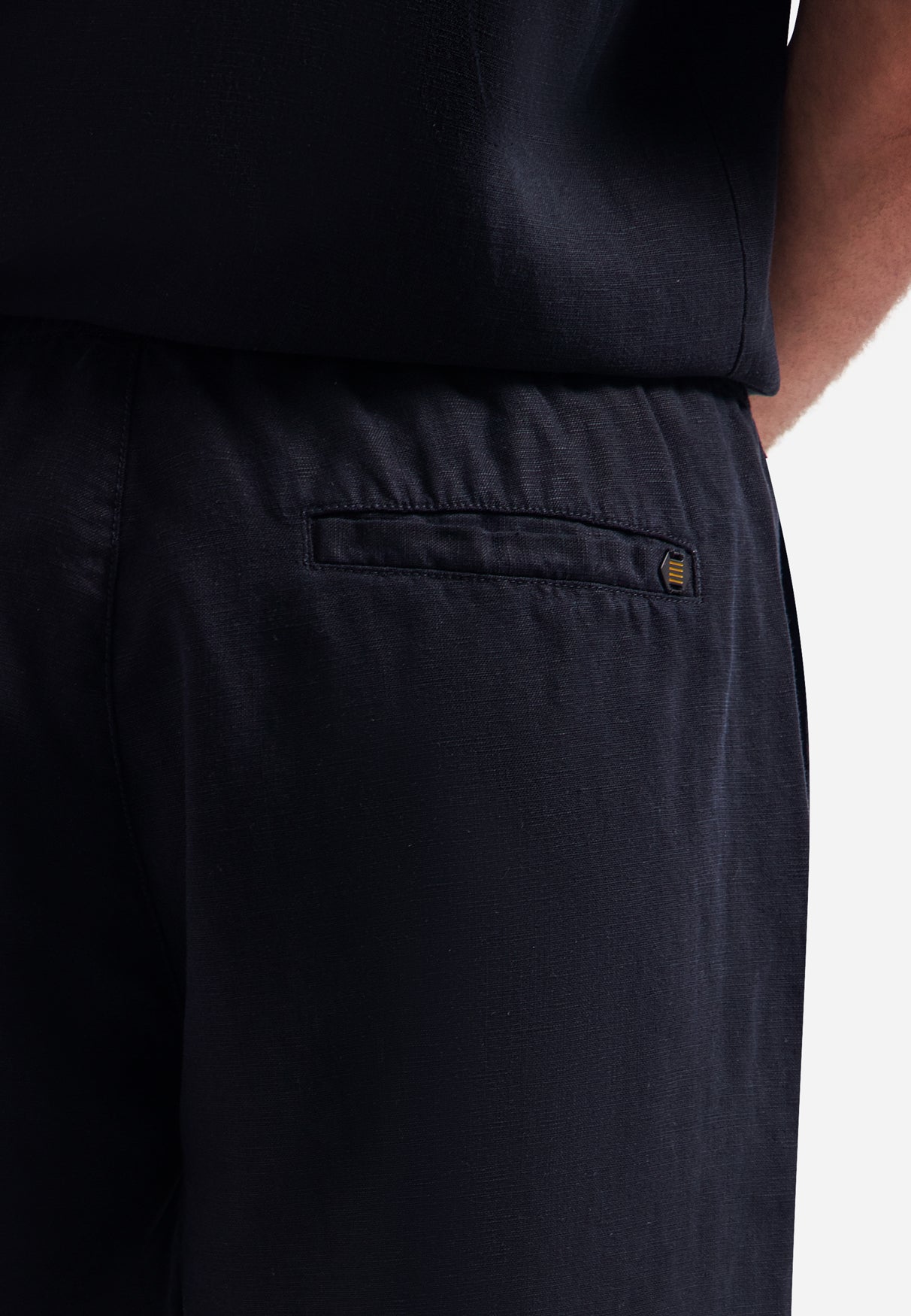 Short chino avec cordon de serrage | Night
