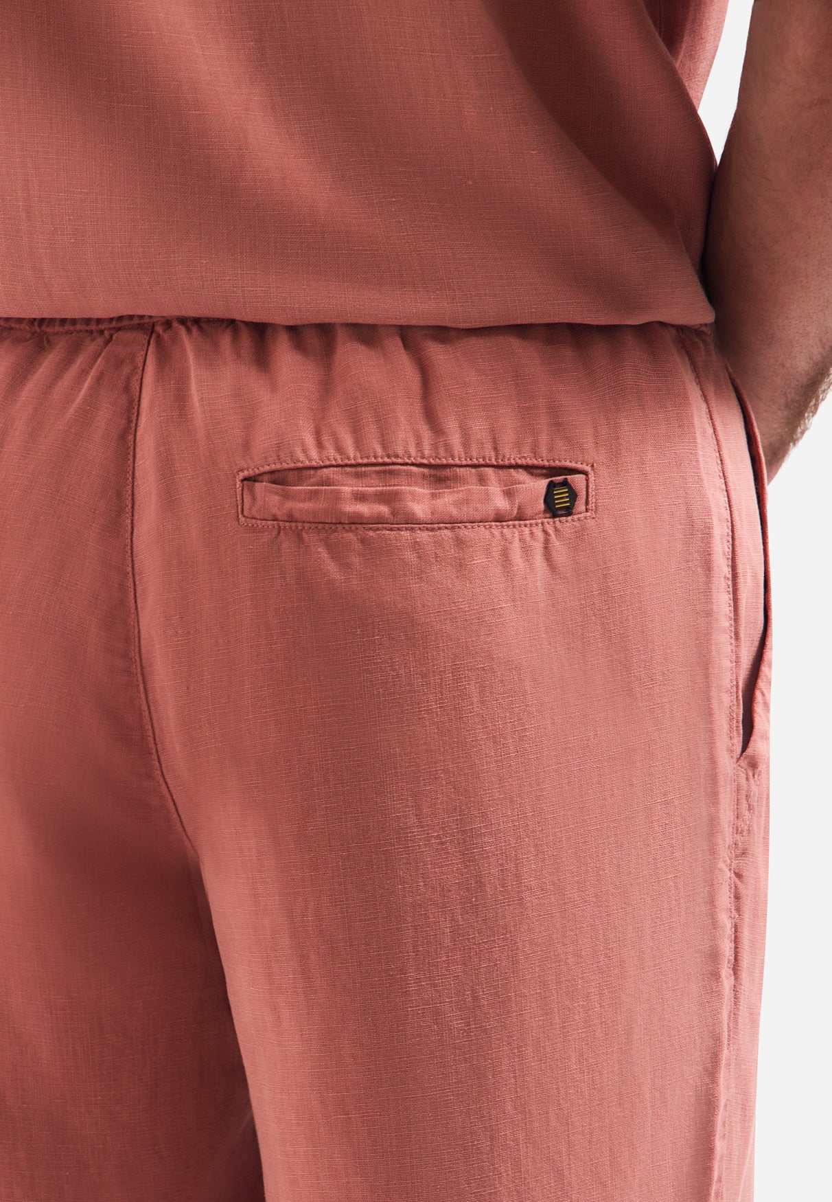 Short chino avec cordon de serrage | Coral