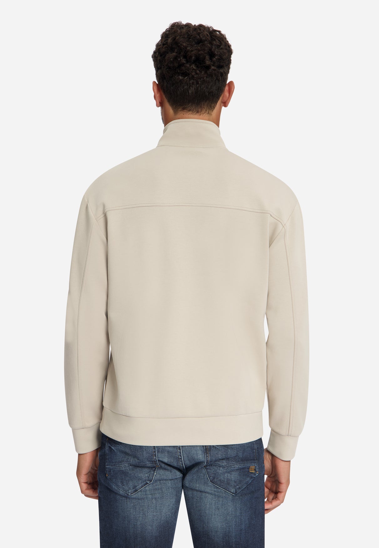 Sweat à Demi-Zip | Cement