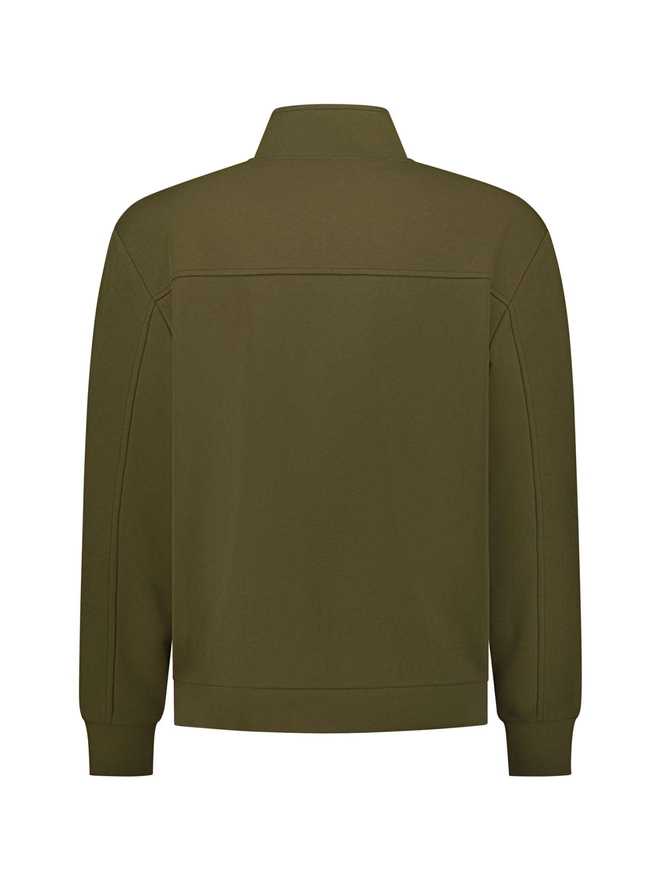 Sweater met Halve Rits | Moss