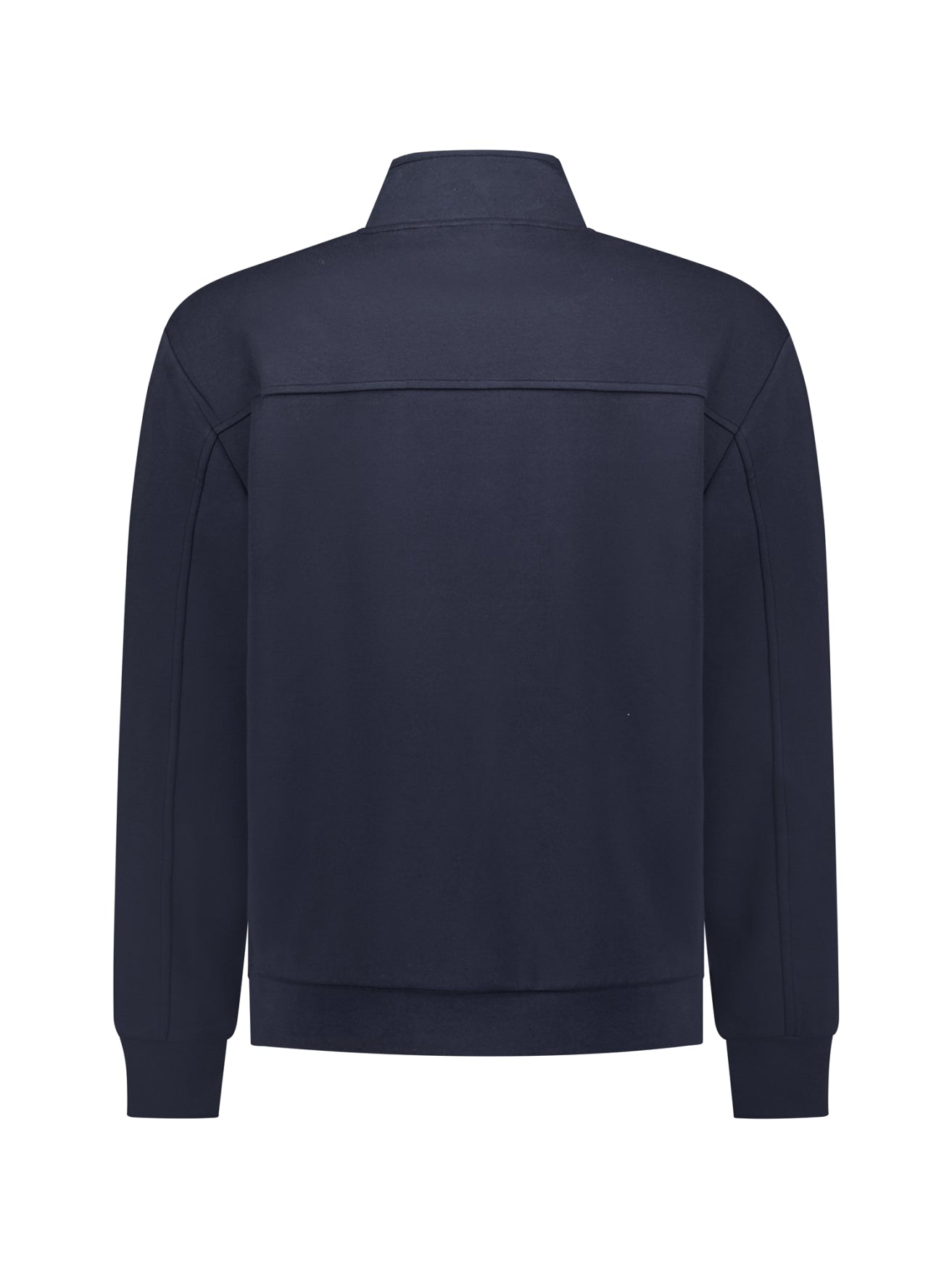 Sweater met Halve Rits | Dark Night