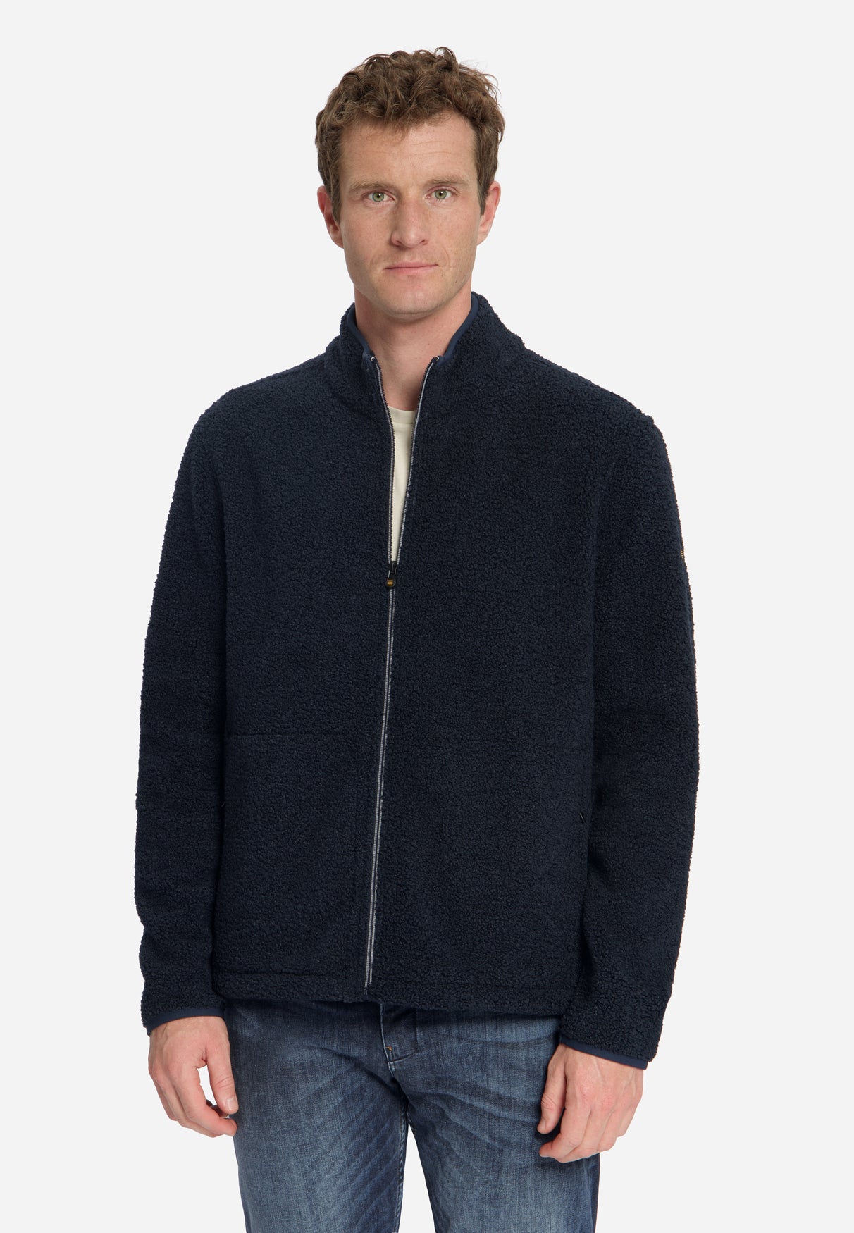 Pull Teddy zippé | Dark Night