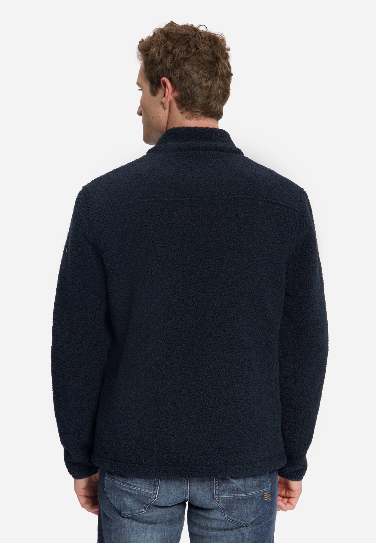 Pull Teddy zippé | Dark Night