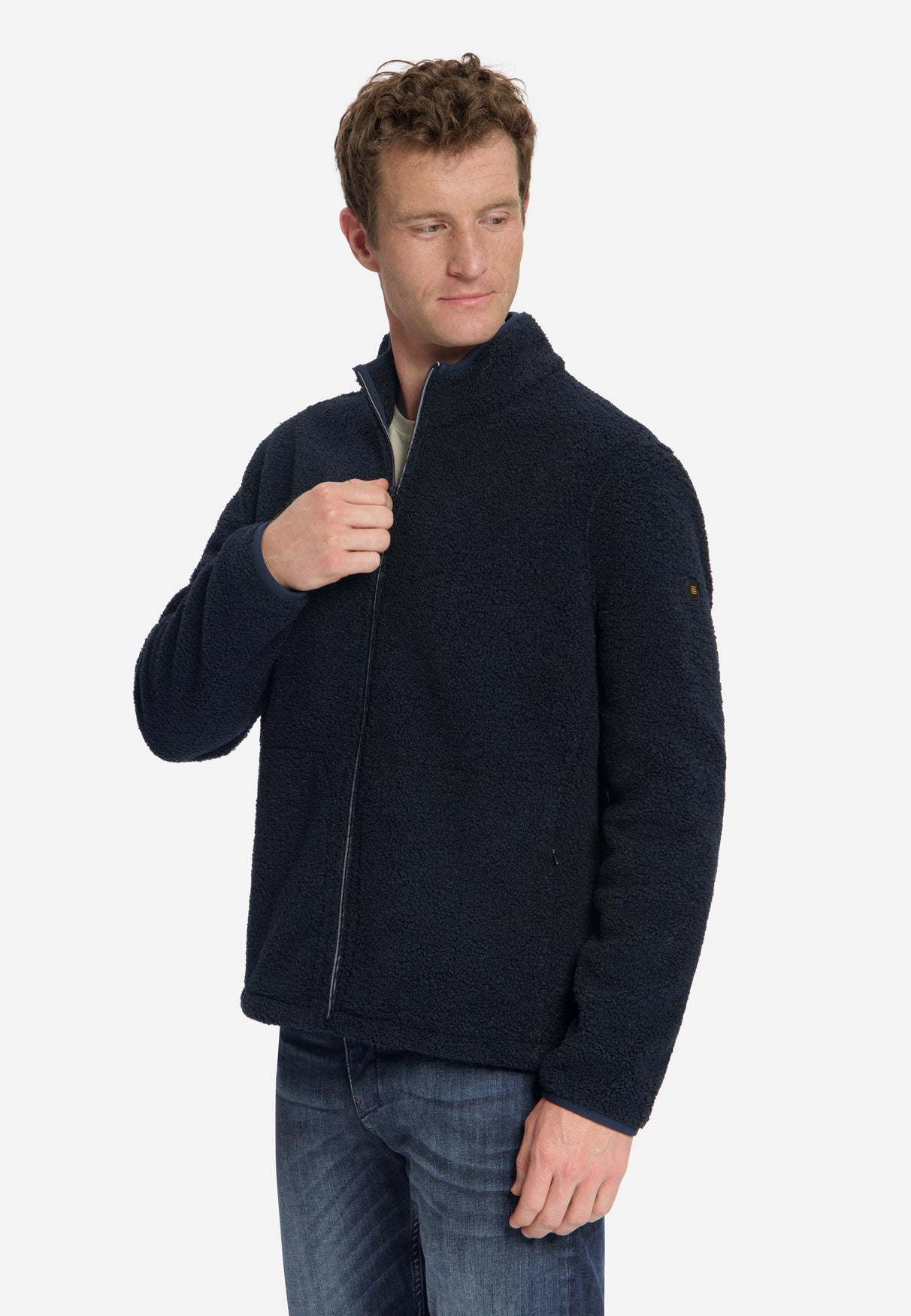 Pull Teddy zippé | Dark Night