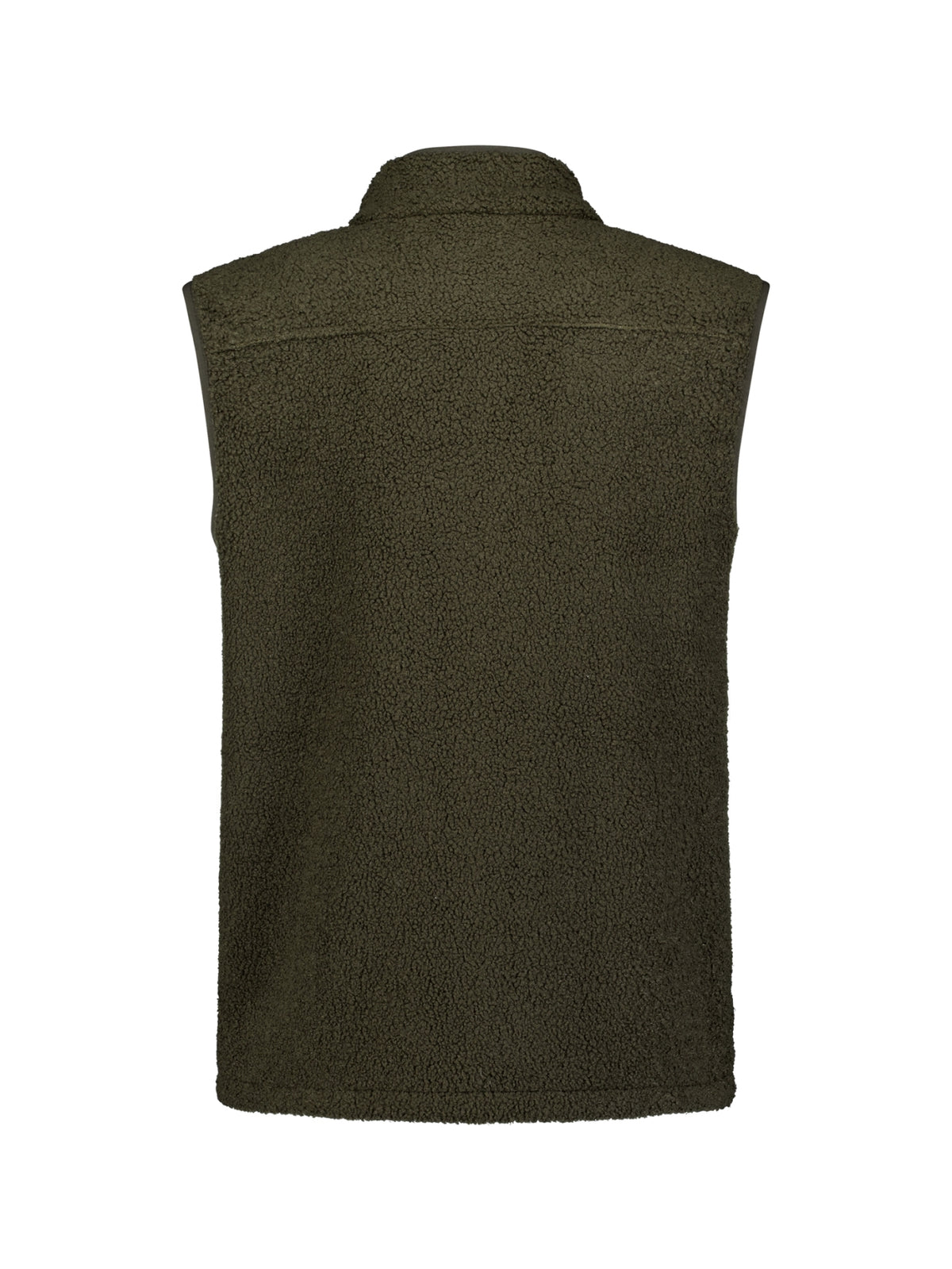 Gilet Teddy zippé | Moss