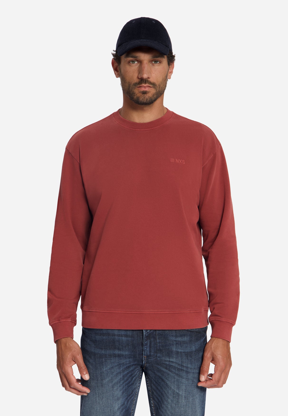Sweater met Ronde Hals | Cayenne