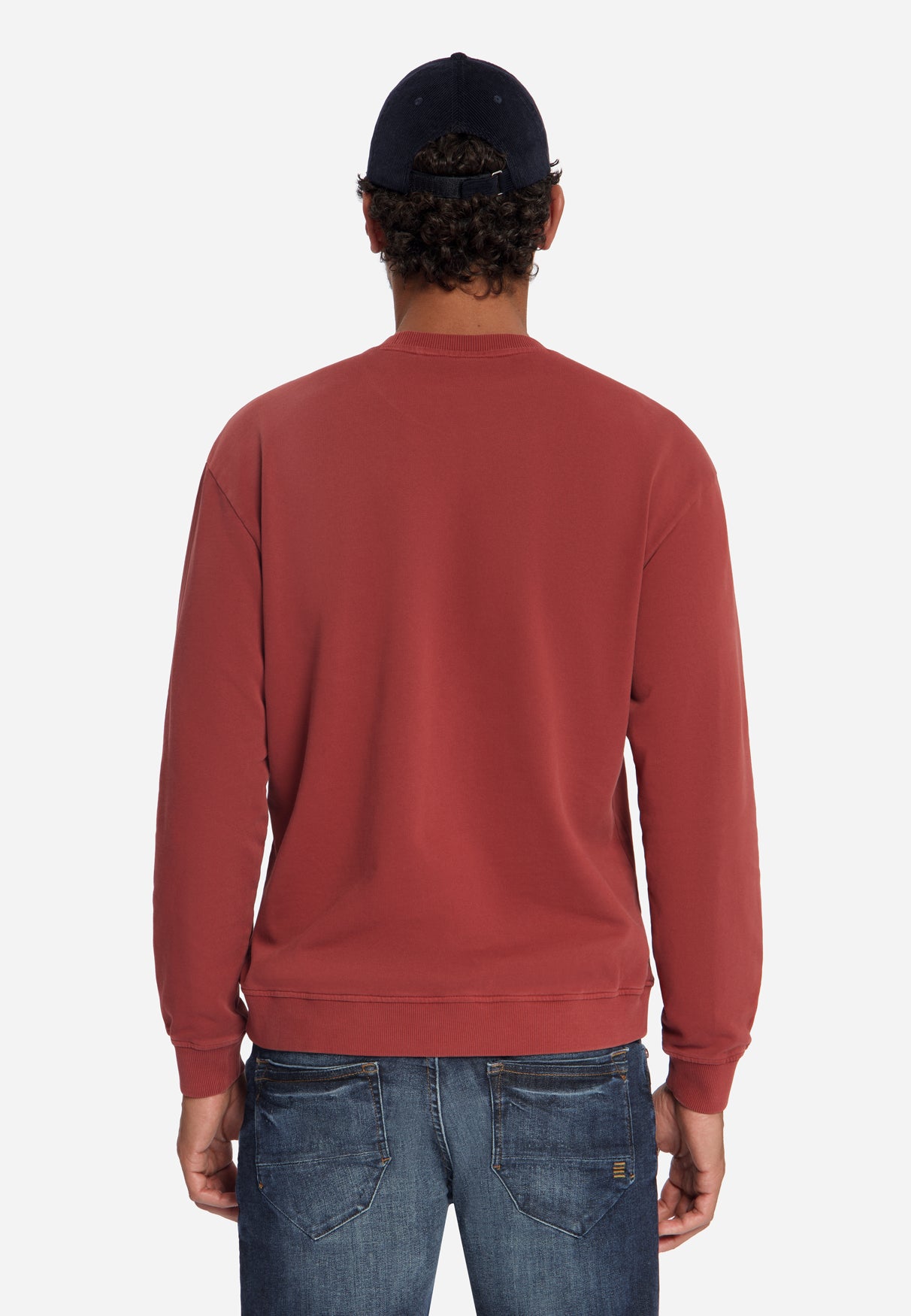 Sweater met Ronde Hals | Cayenne