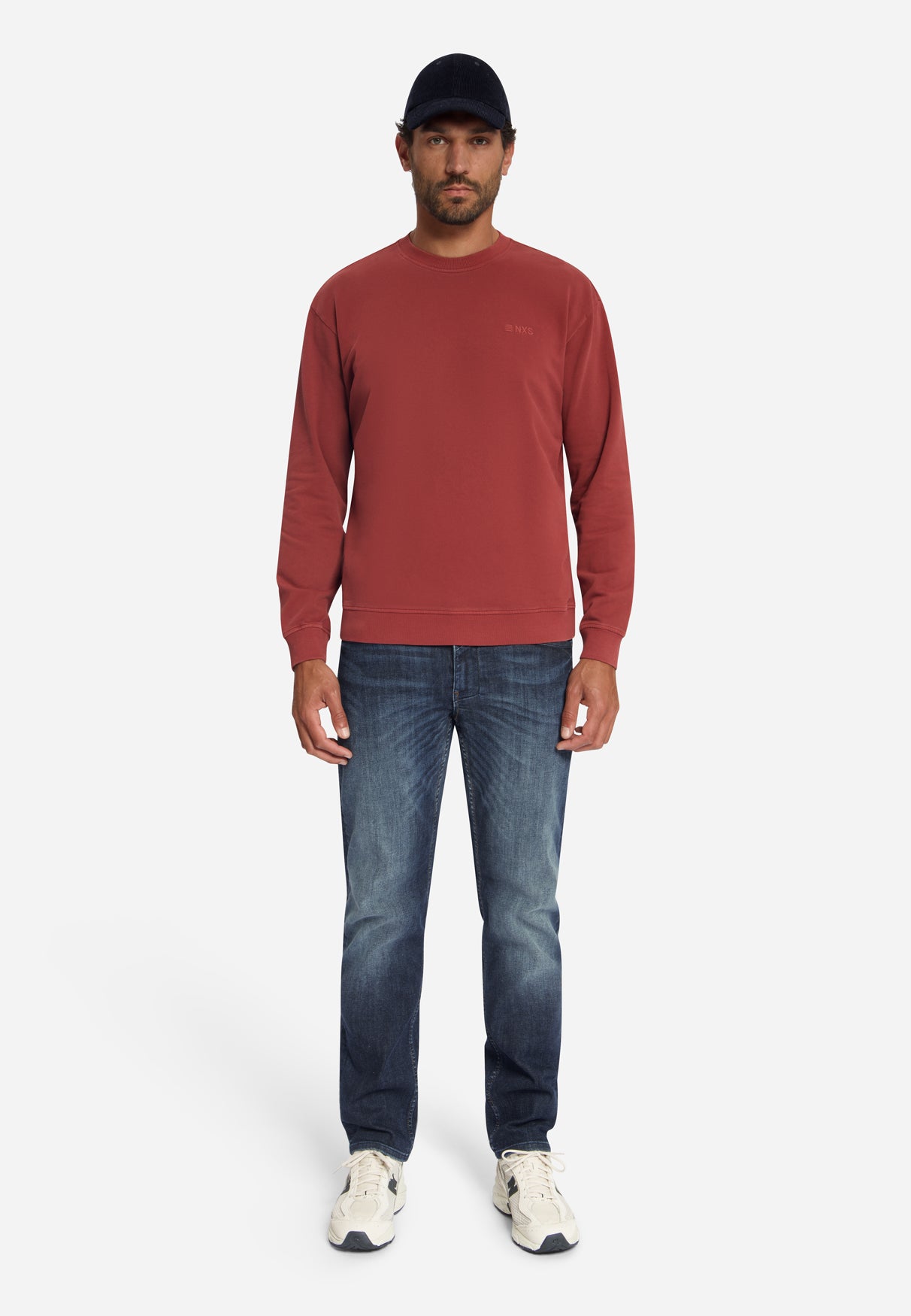 Sweater met Ronde Hals | Cayenne