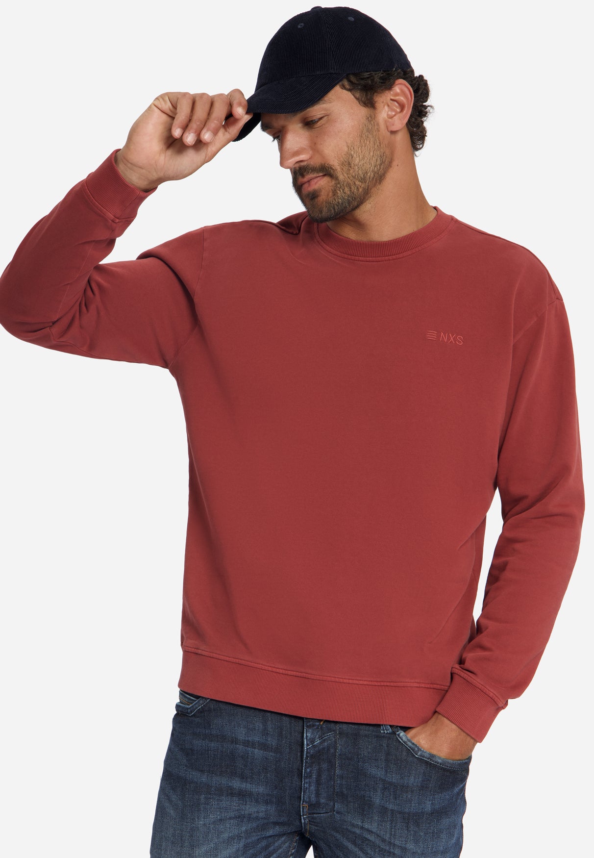 Sweater met Ronde Hals | Cayenne