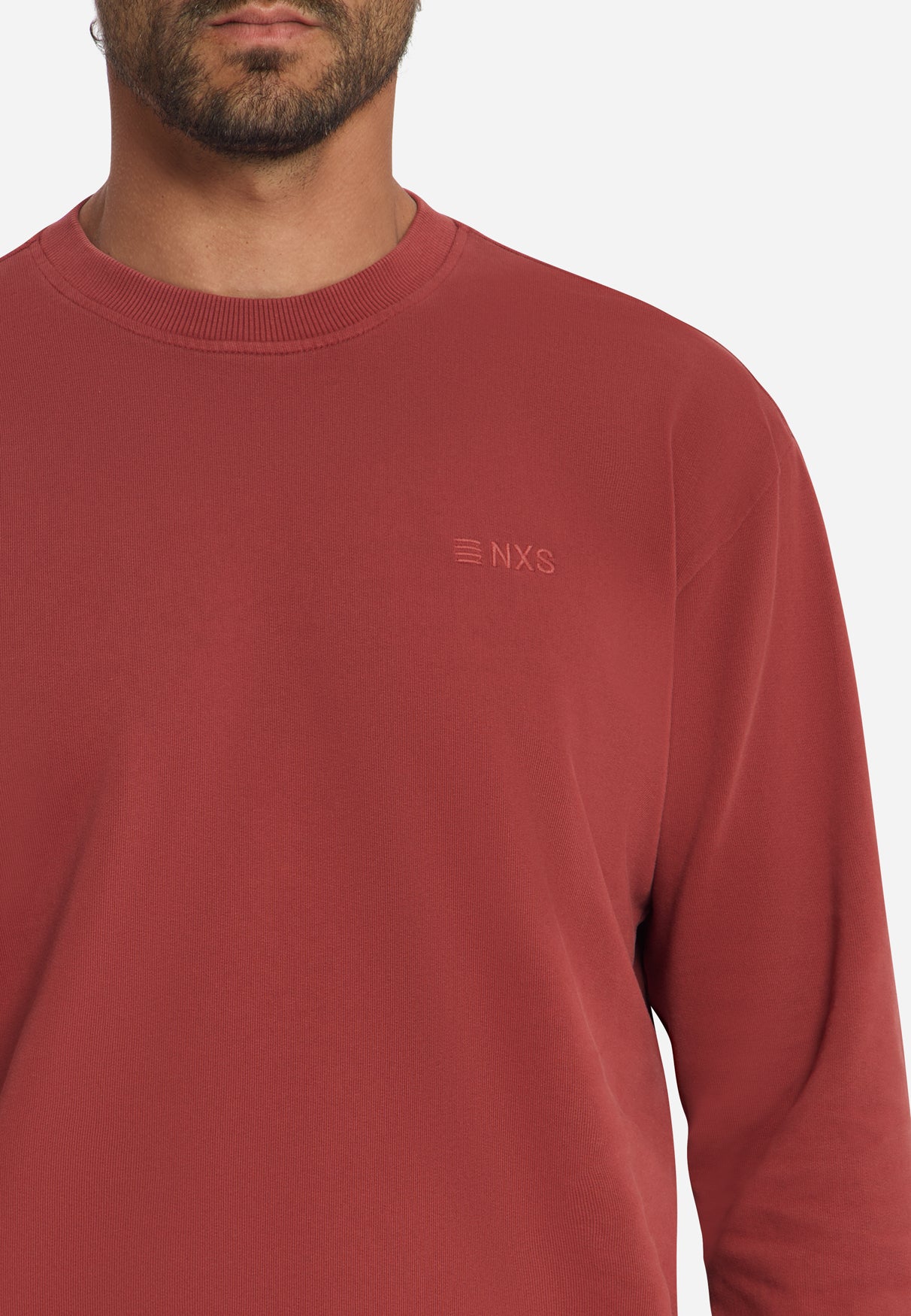 Sweater met Ronde Hals | Cayenne