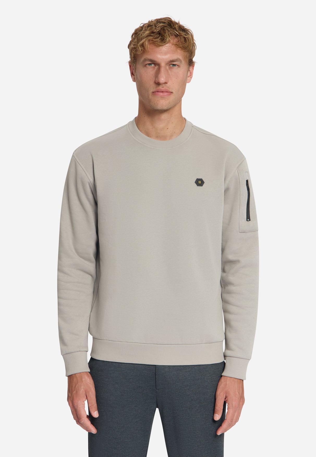 Sweat à Col Rond | Clay