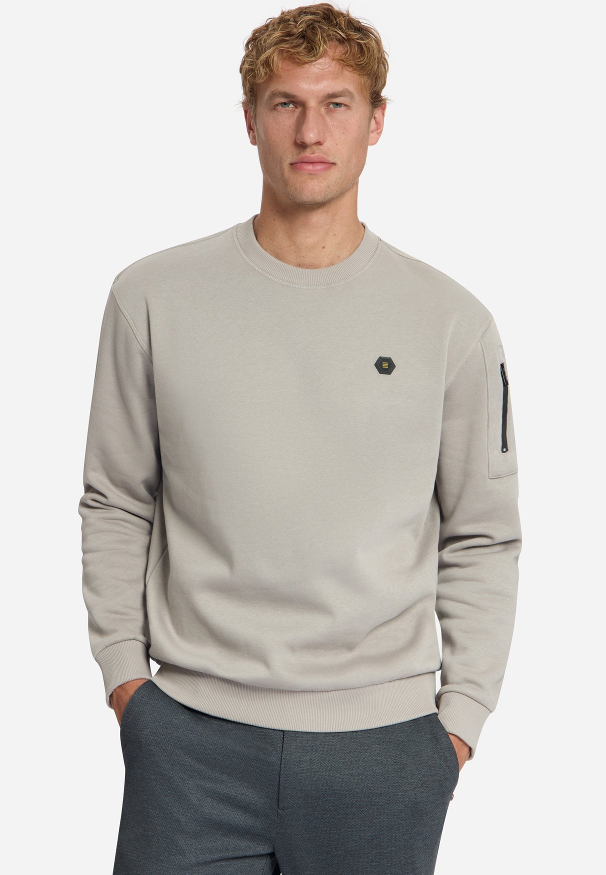 Sweat à Col Rond | Clay