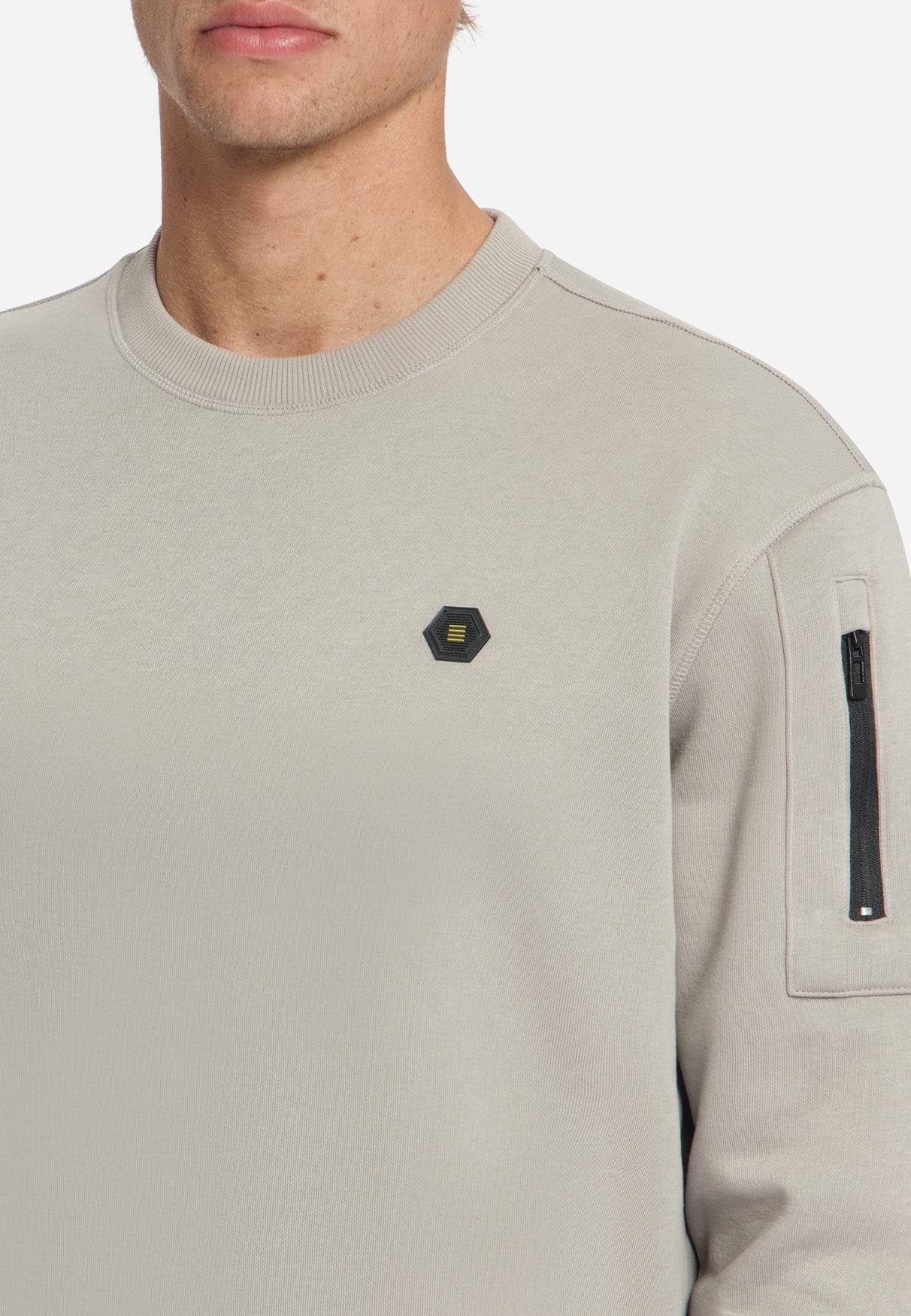Sweat à Col Rond | Clay