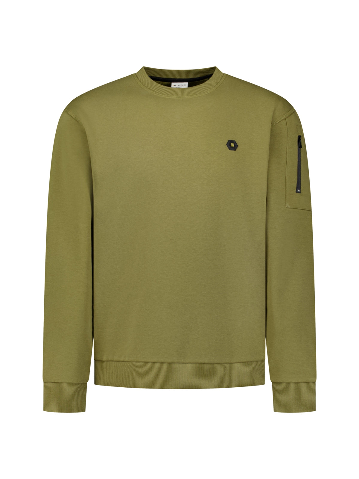 Sweater met Ronde Hals | Moss