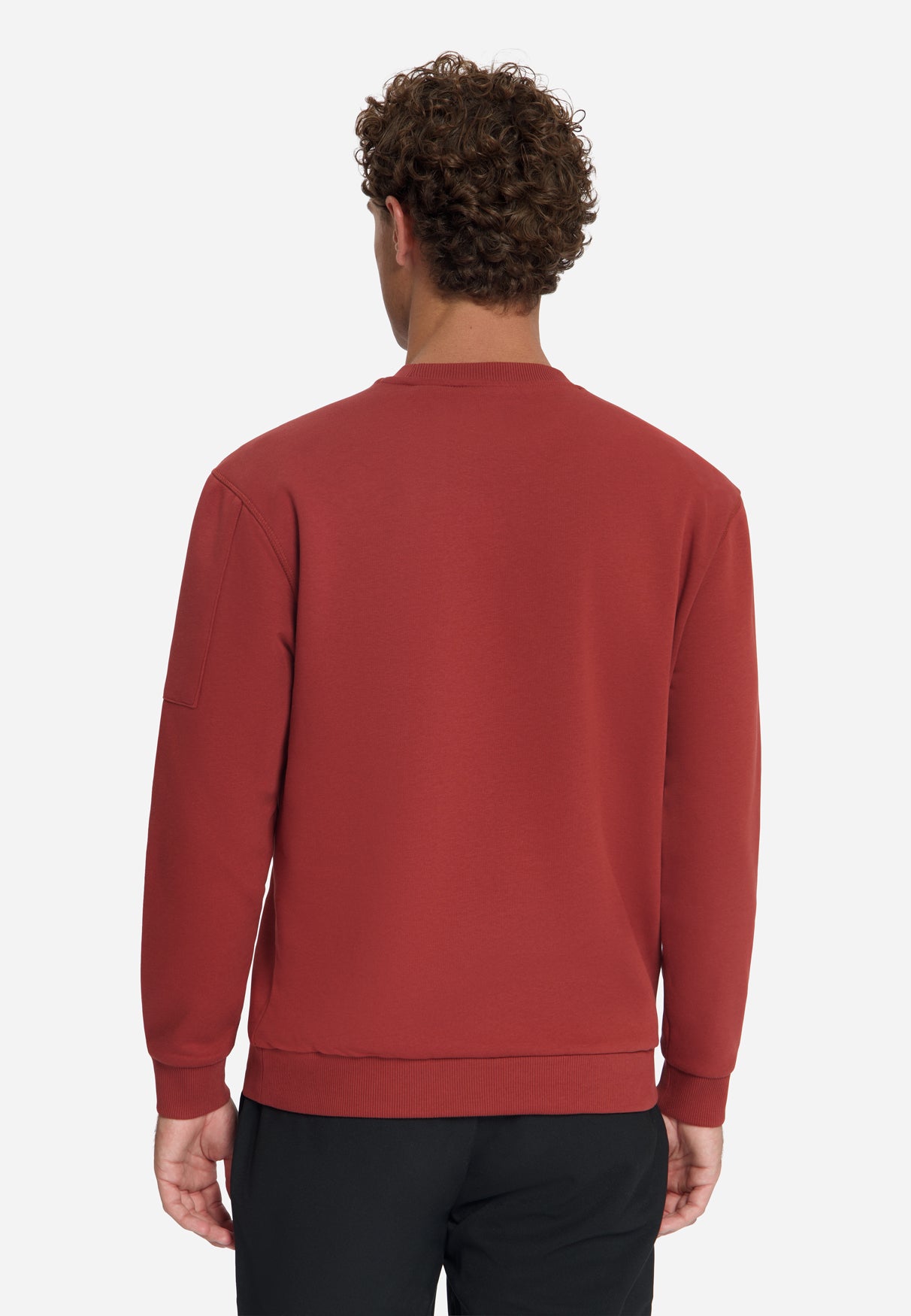 Crew Neck Sweater | Cayenne