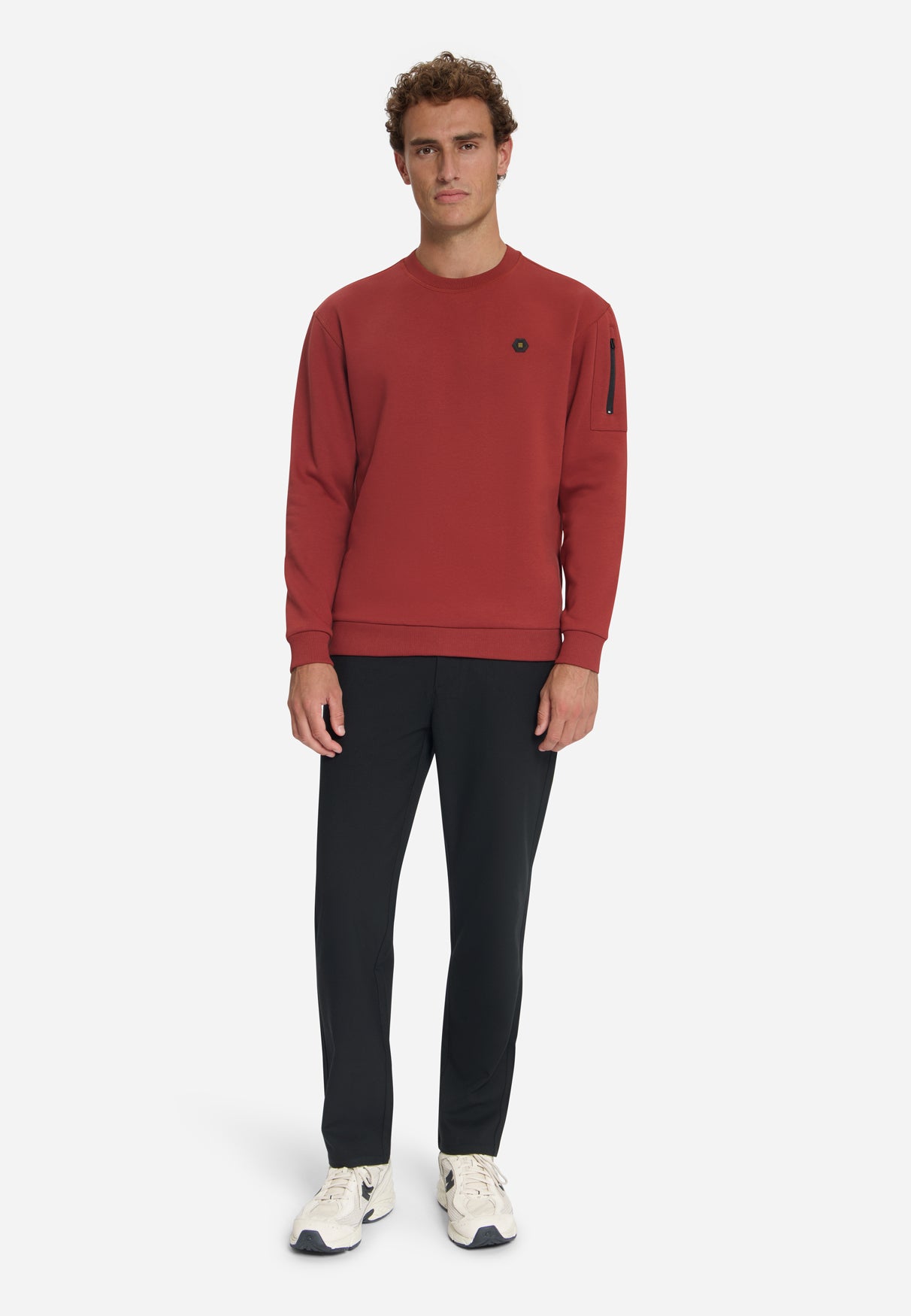 Crew Neck Sweater | Cayenne
