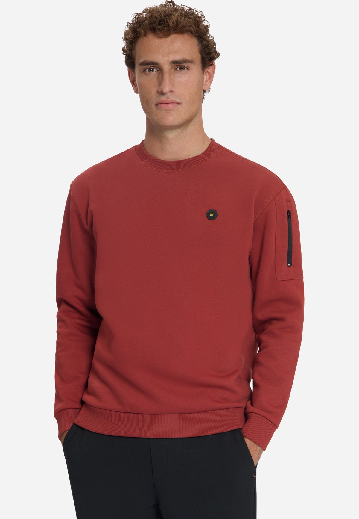 Sweater met Ronde Hals | Cayenne
