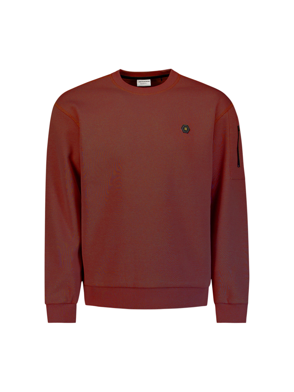 Sweater met Ronde Hals | Cayenne