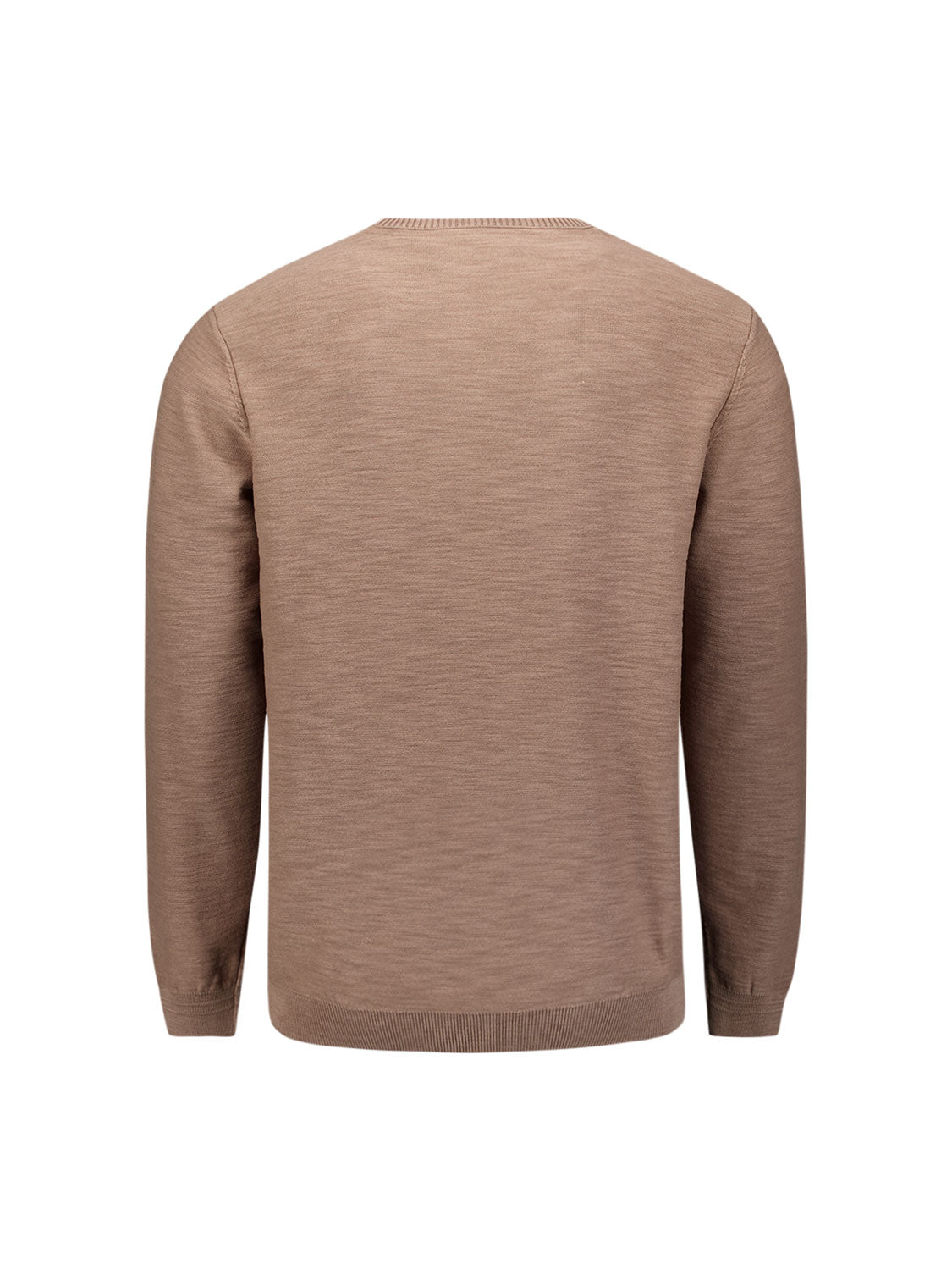 Slub Trui | Light Brown