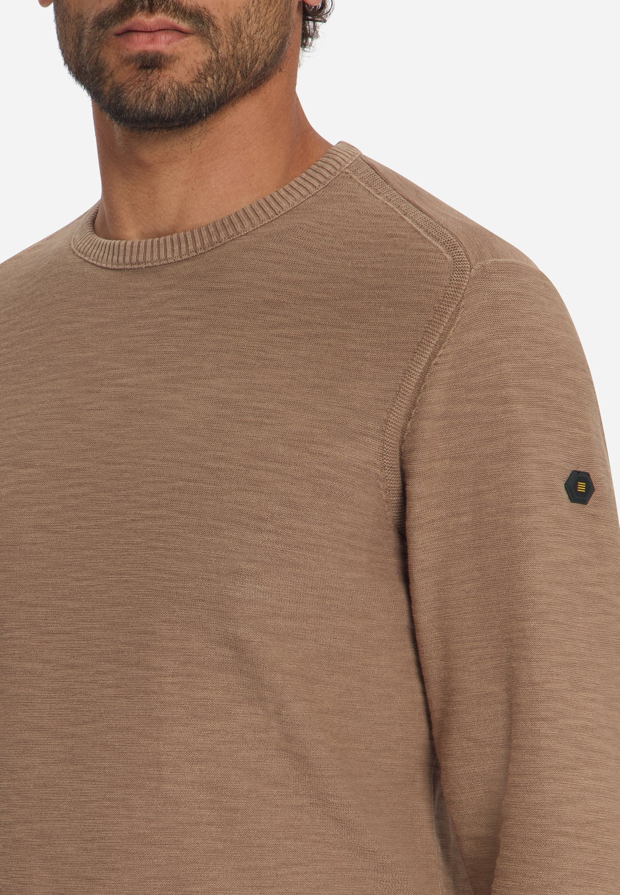 Slub Trui | Light Brown