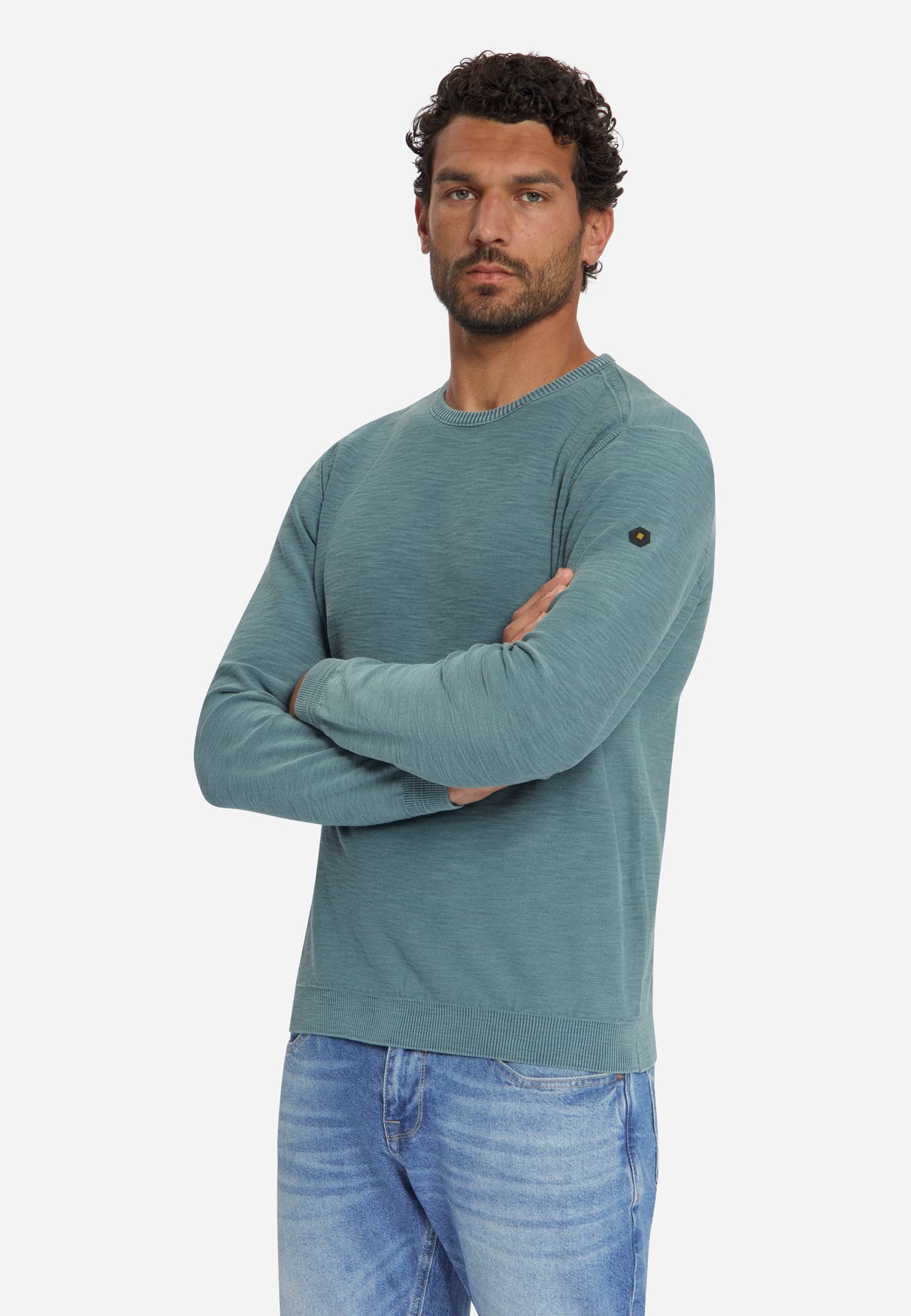Slub Jumper | Shadow Blue
