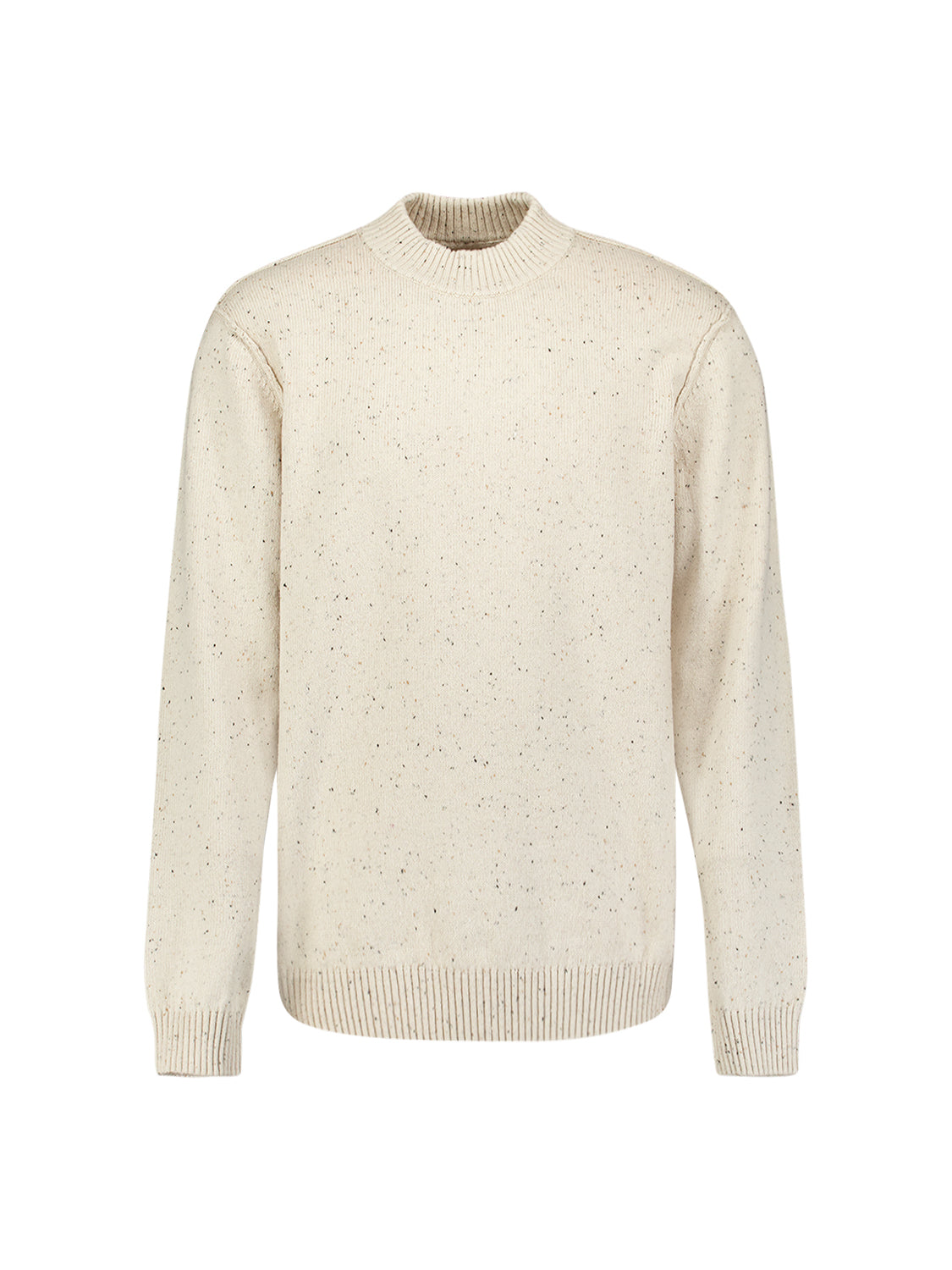 Pull Effet Tweed | Stone
