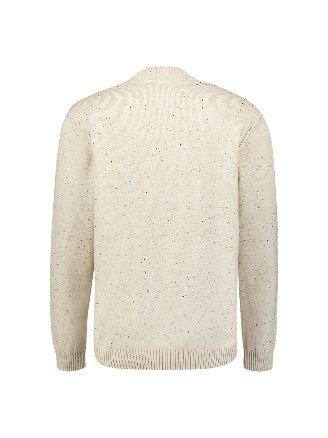 Pull Effet Tweed | Stone