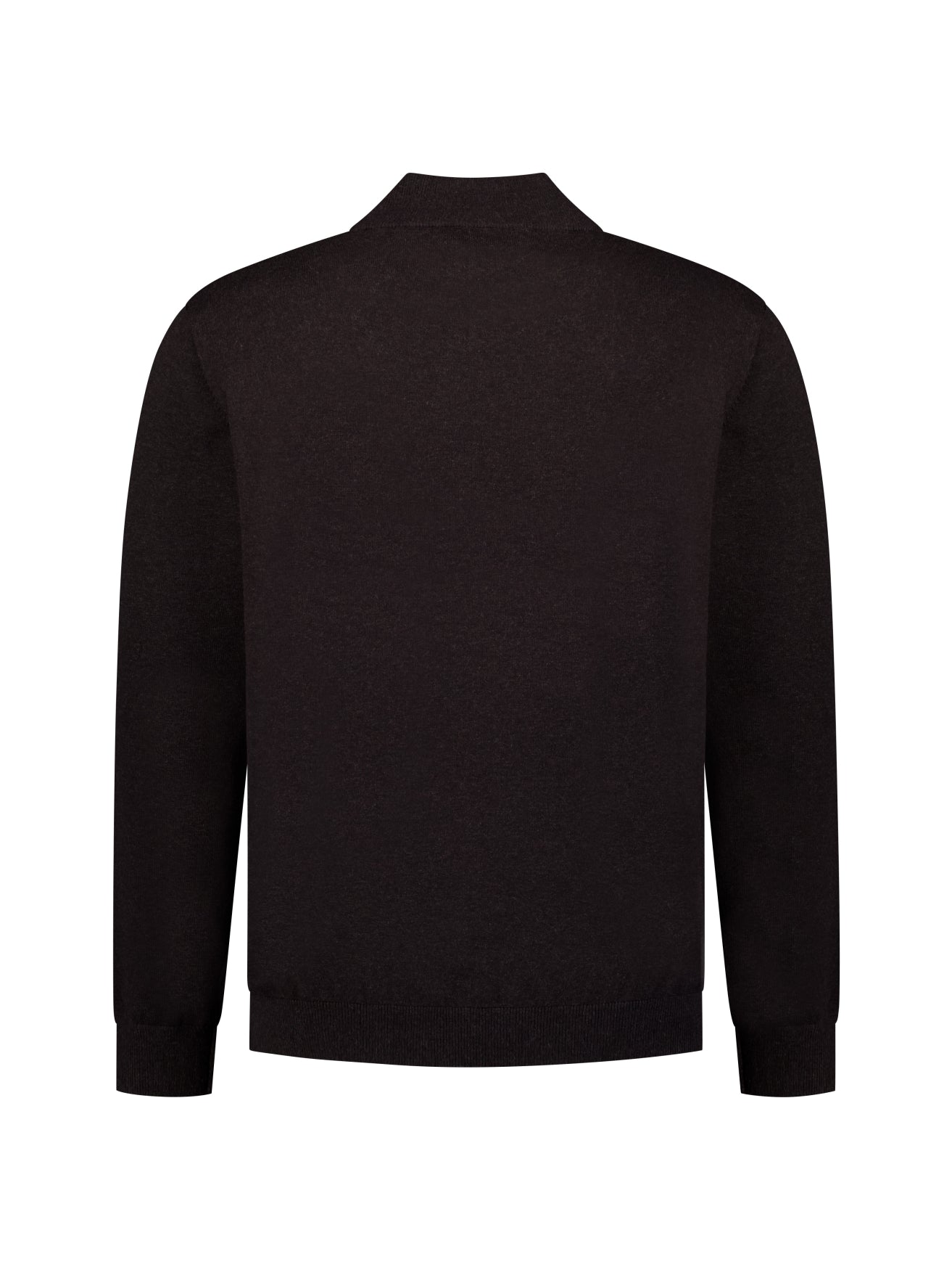 Fijngebreide trui | Dark Brown