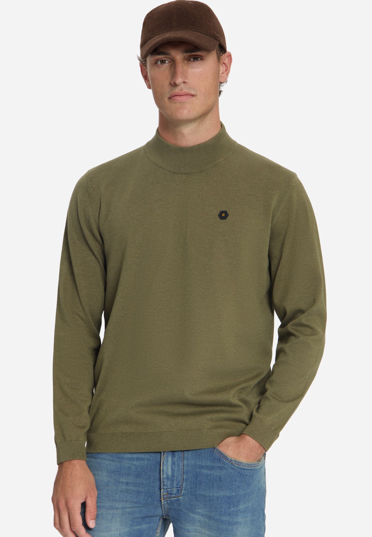 Fijngebreide coltrui | Moss