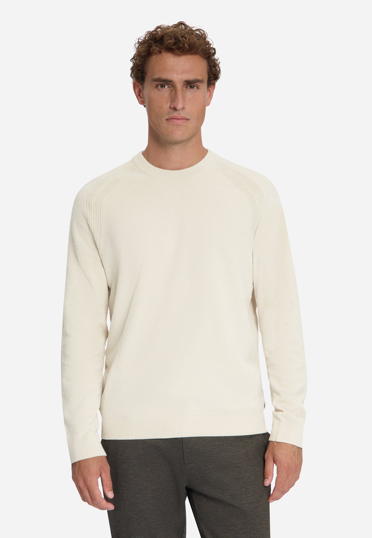 Chenille Jumper | Stone