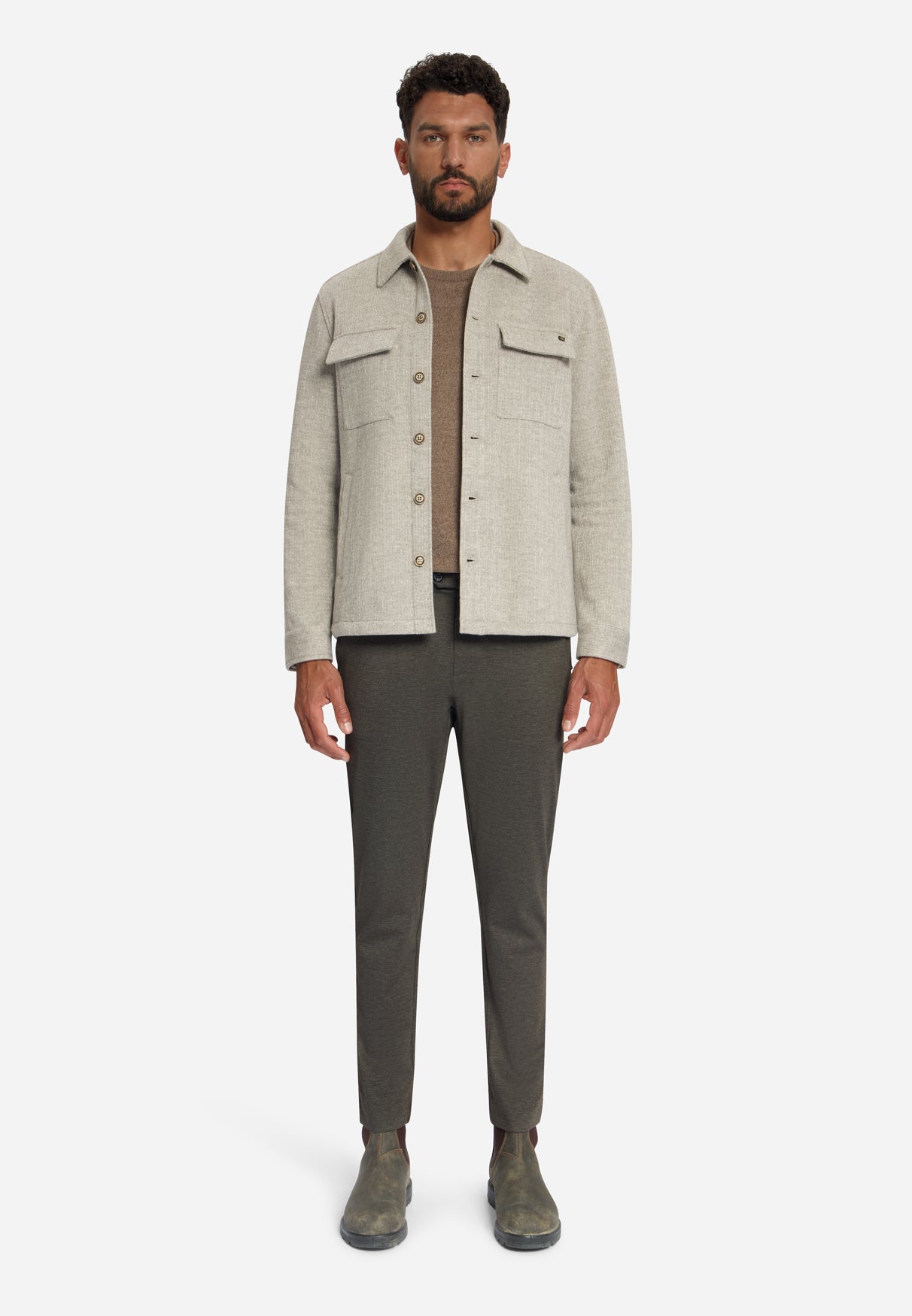Chenille Jumper | Light Brown