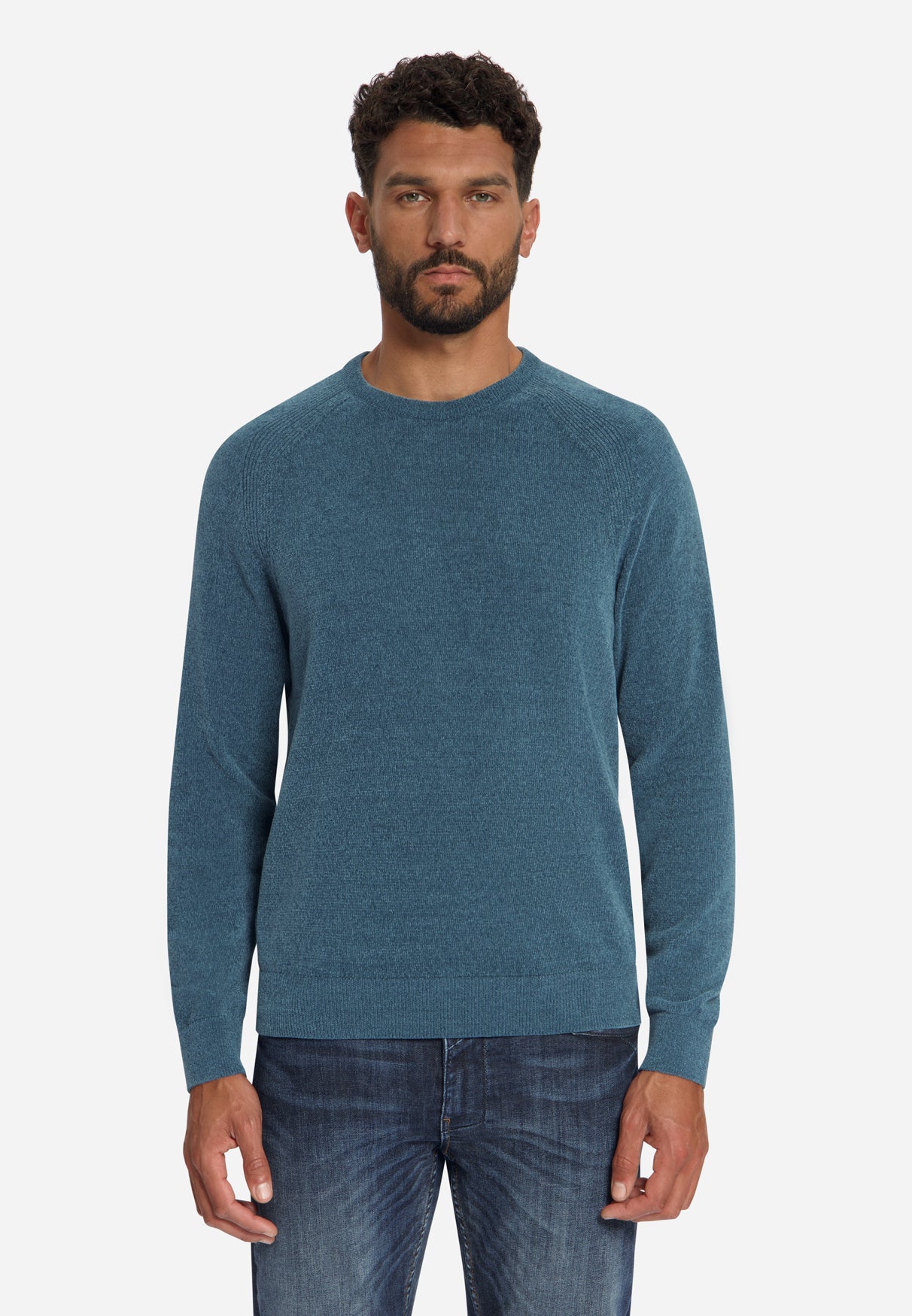 Chenille Jumper | Shadow Blue