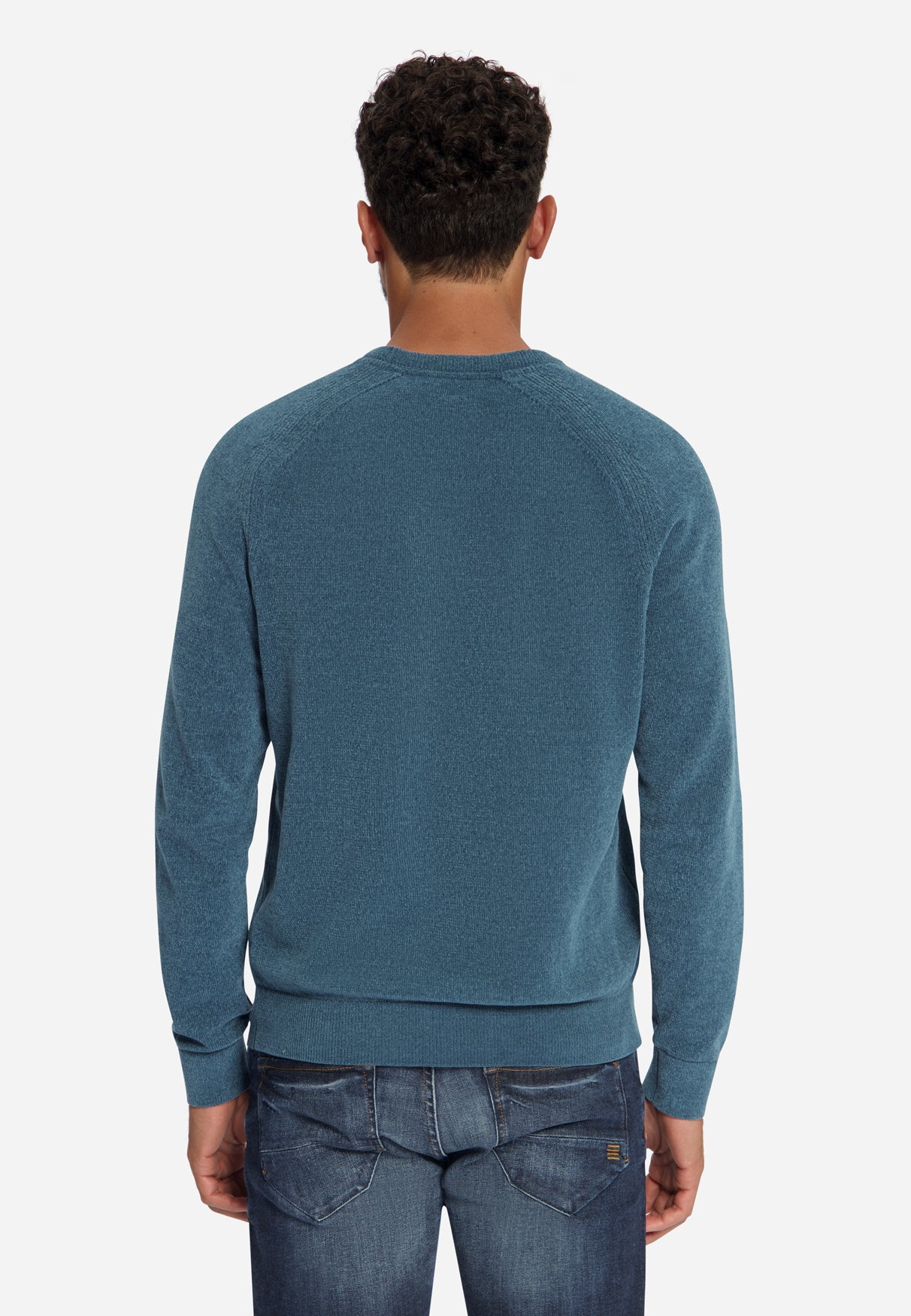 Chenille Jumper | Shadow Blue