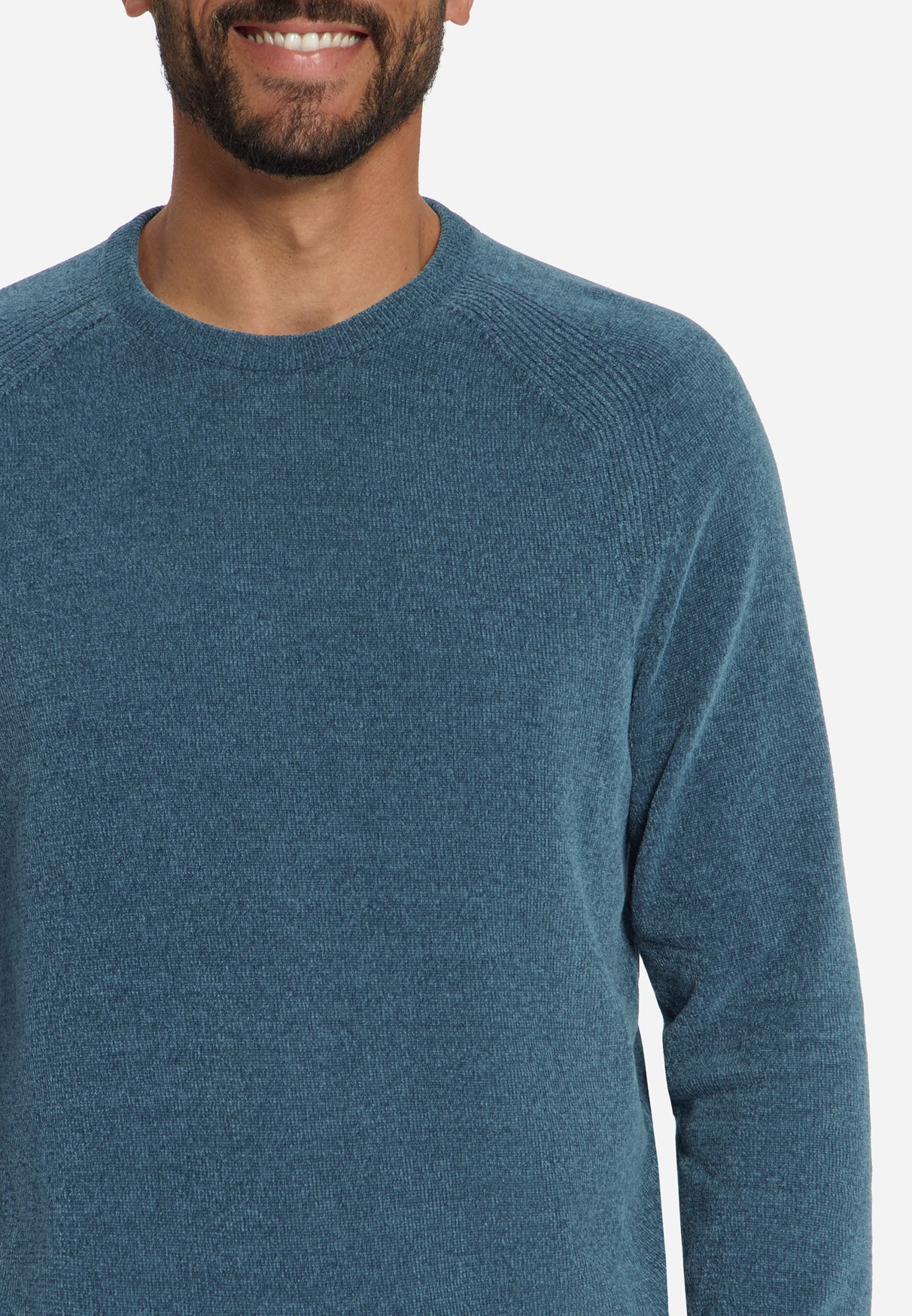 Chenille Jumper | Shadow Blue