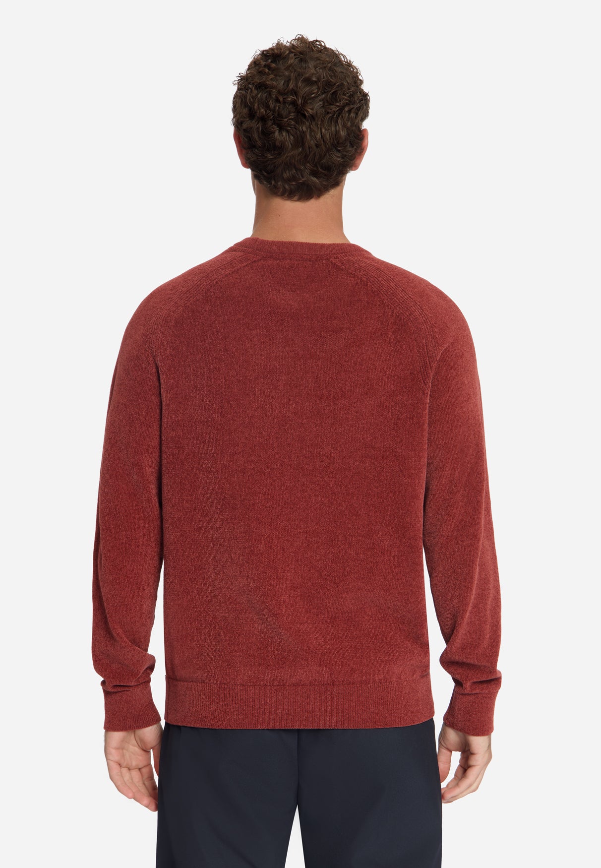 Chenille Trui | Cayenne
