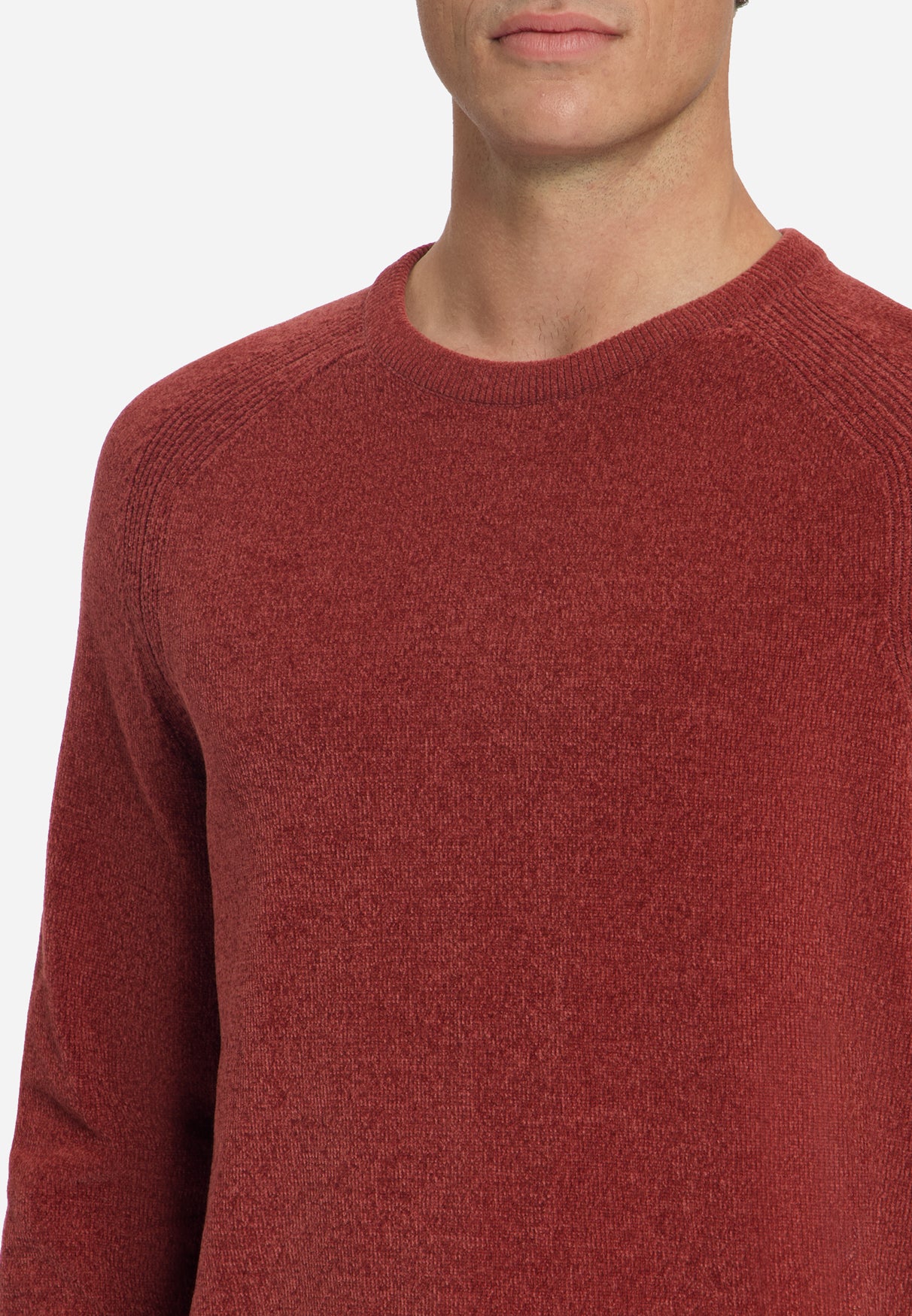 Chenille Trui | Cayenne
