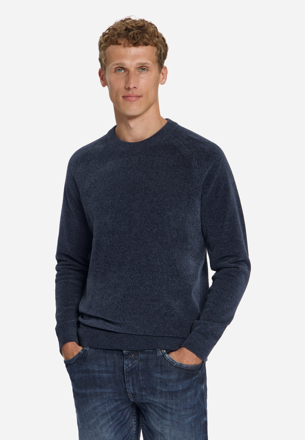 Pull en Chenille | Dark Night