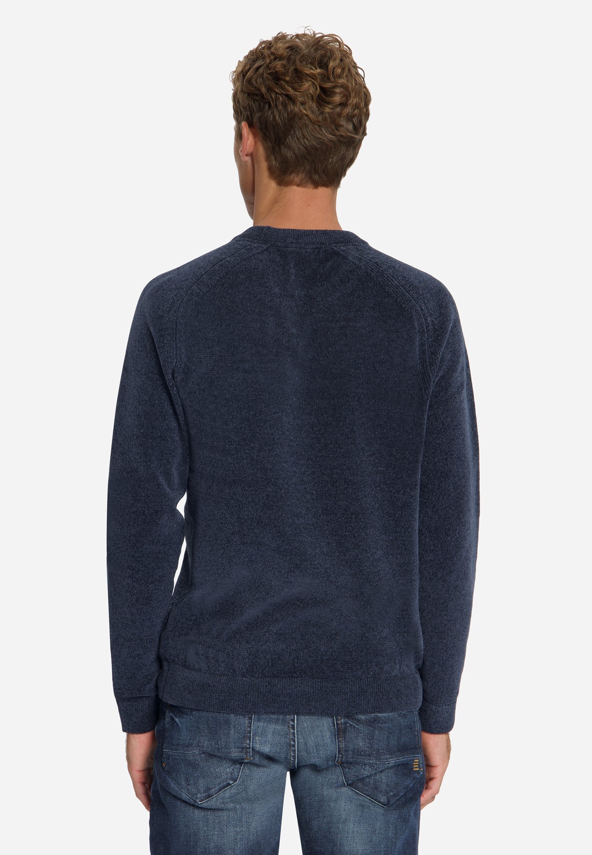 Pull en Chenille | Dark Night